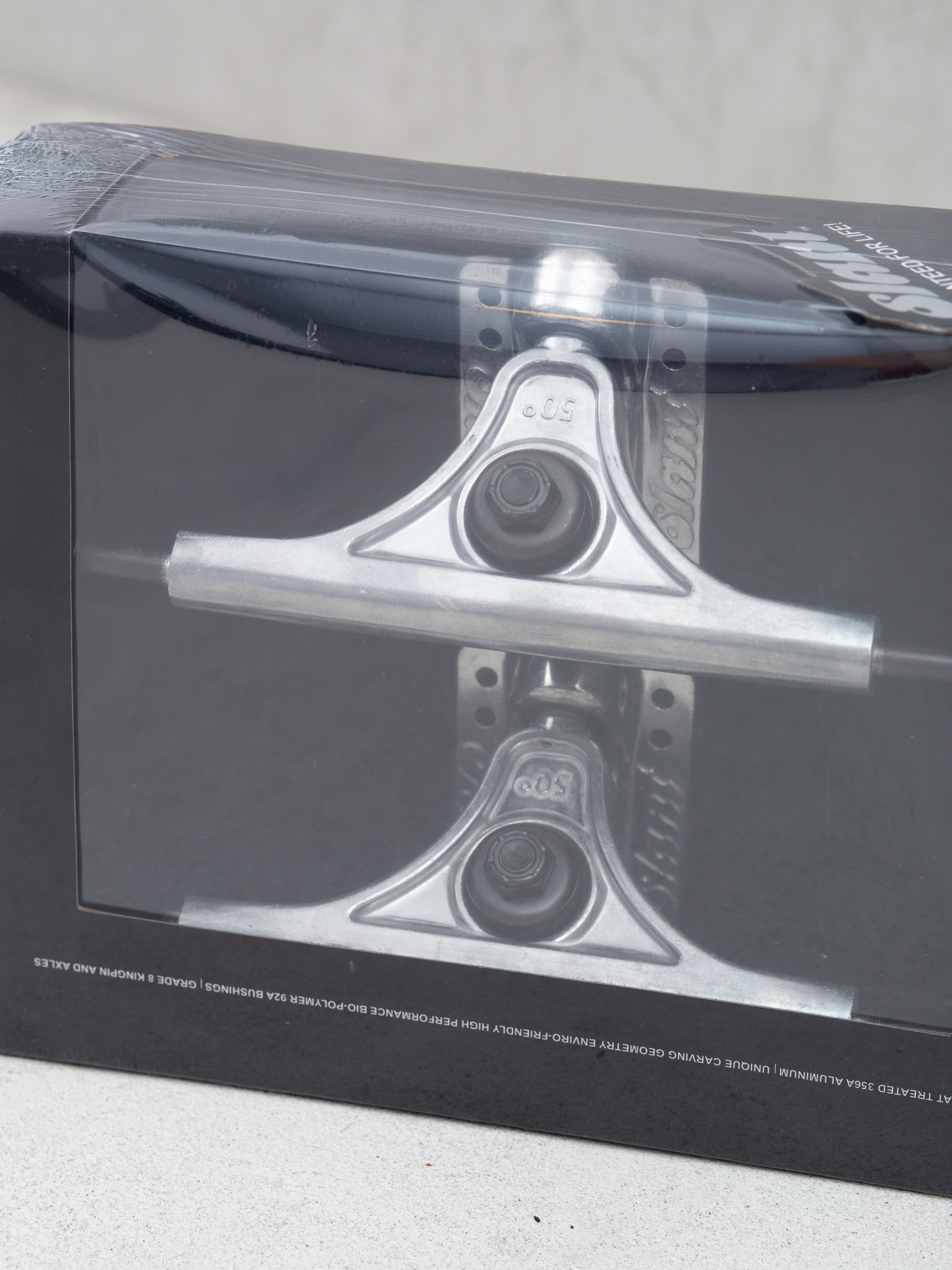 Globe Slant Reverse Kingpin Achsen (raw/raw)