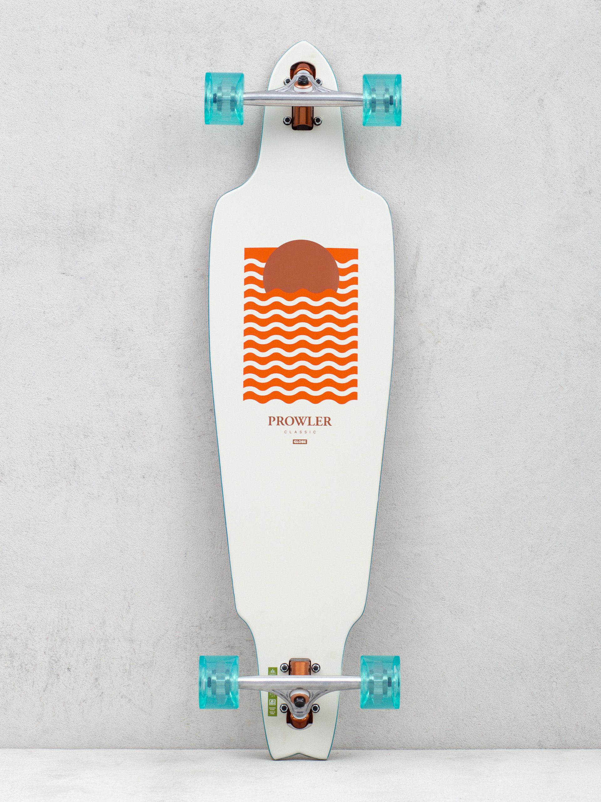 Globe Prowler Classic Longboard (dawn/copper)