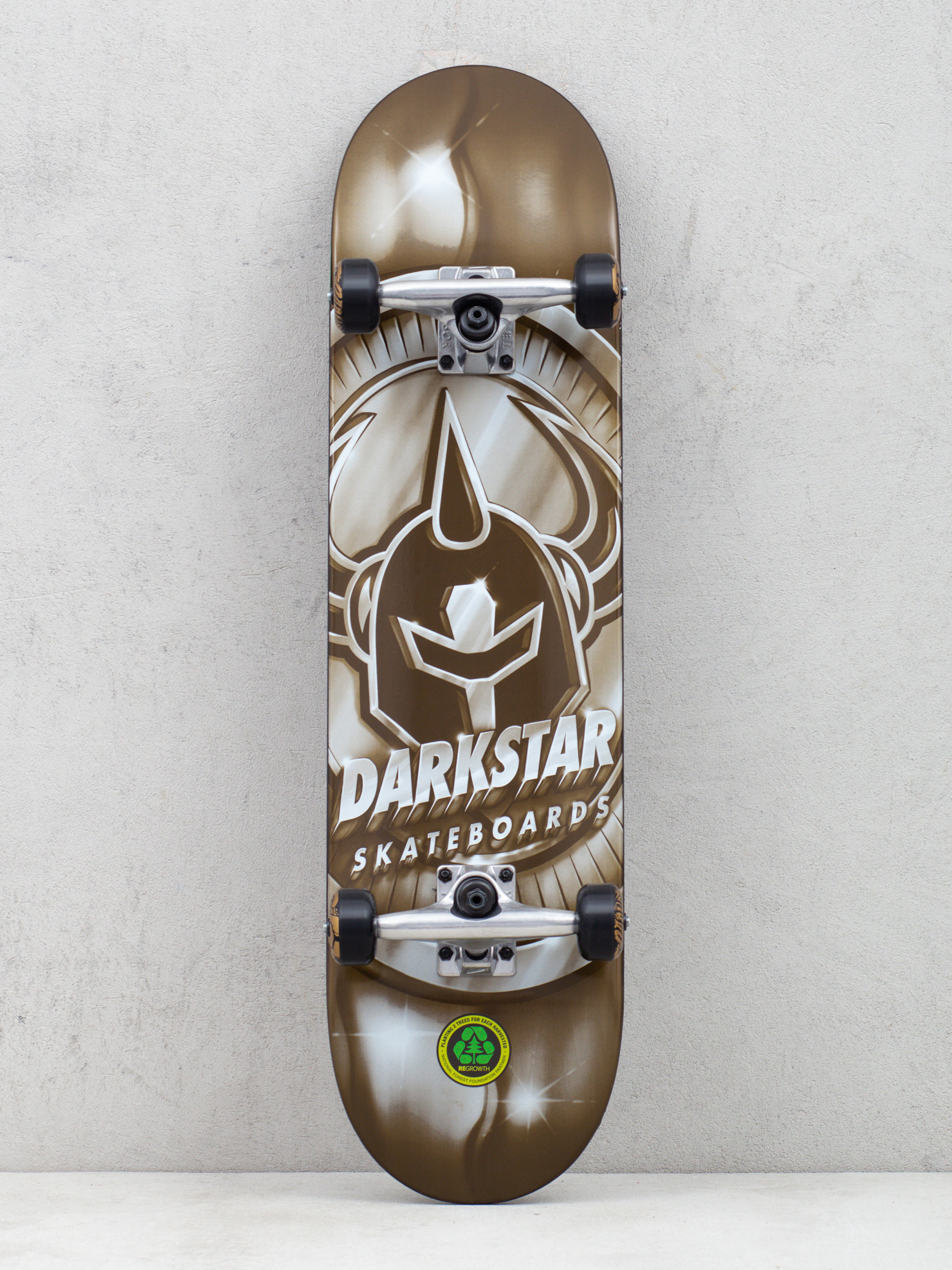 Darkstar Anodize Skateboard (gold)