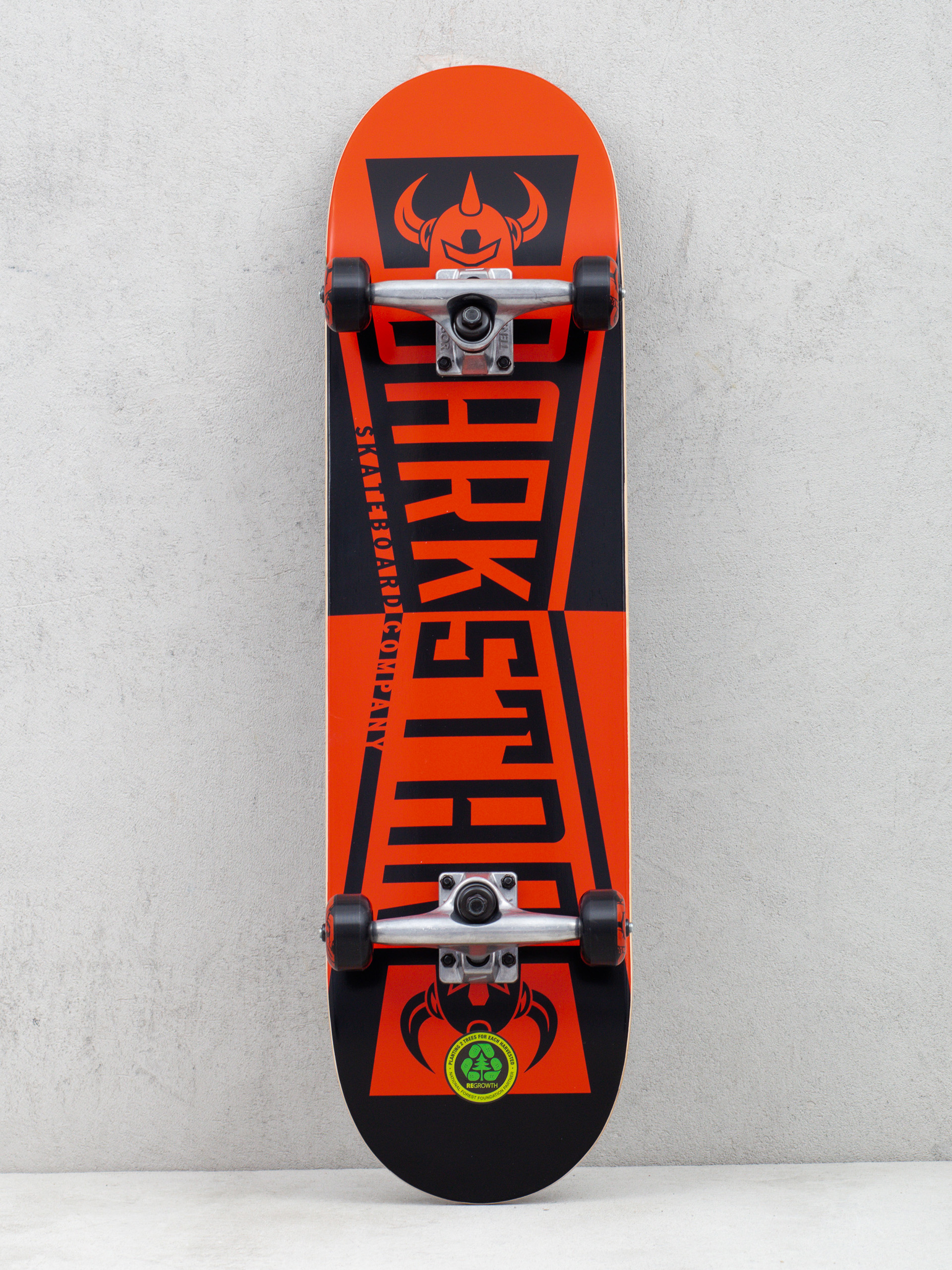 Darkstar Divide Skateboard (black/red)