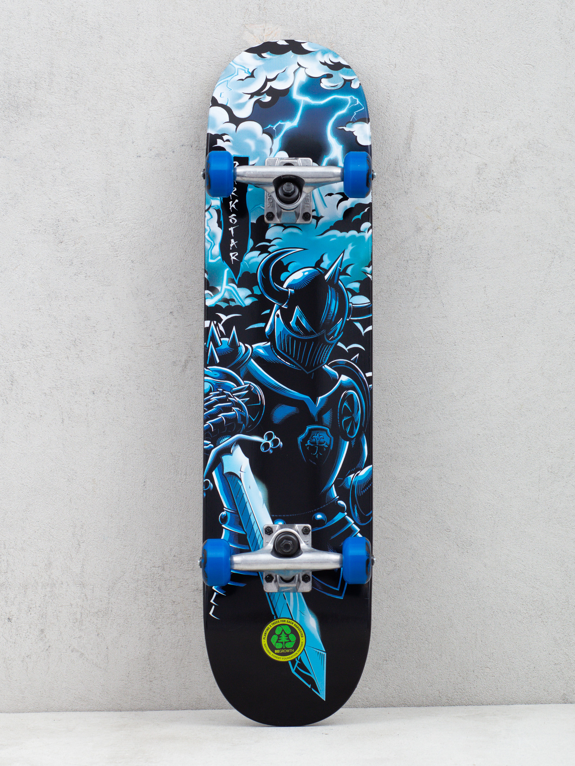 Darkstar Inception Skateboard (blue)