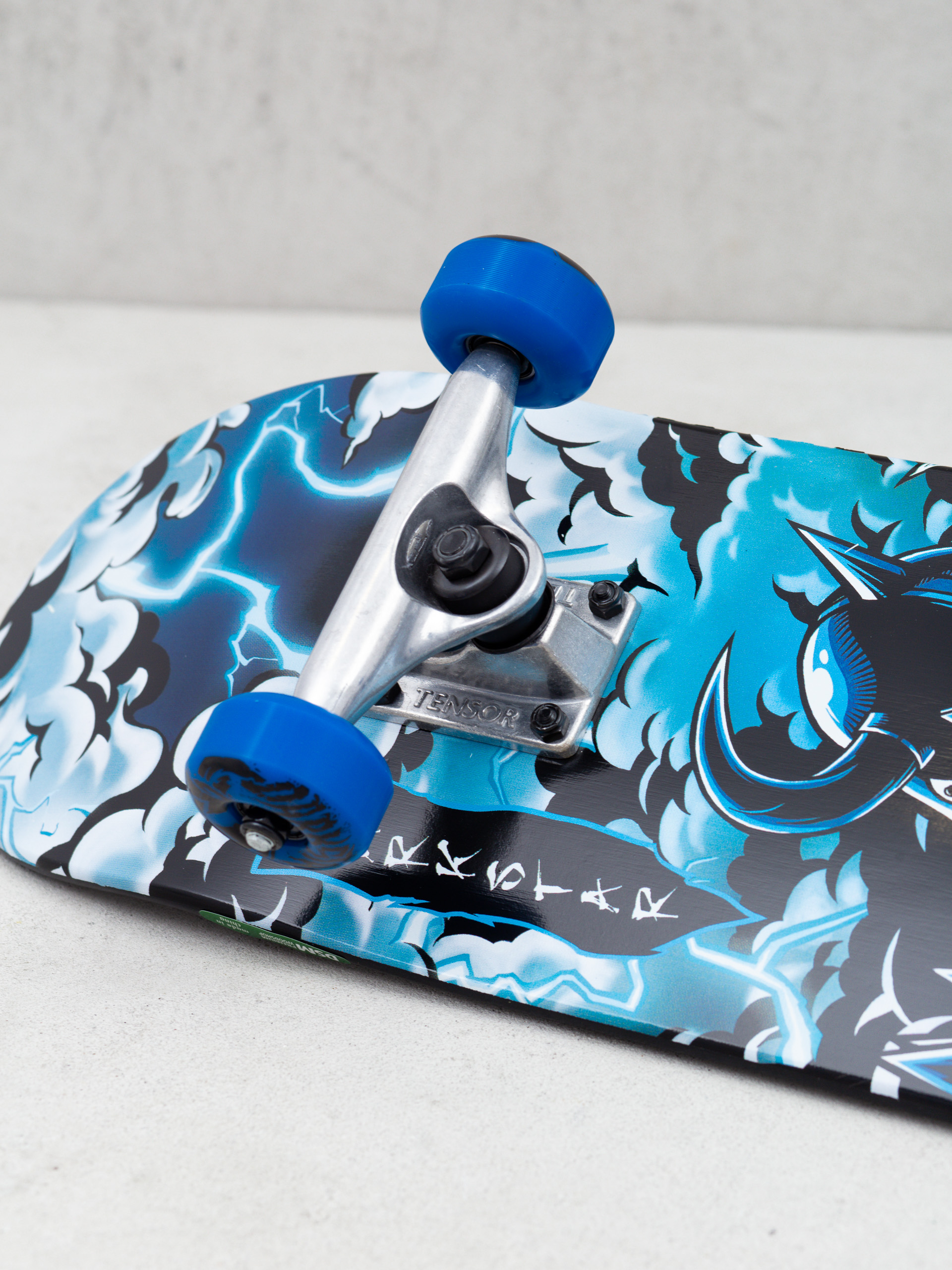 Darkstar Inception Skateboard (blue)