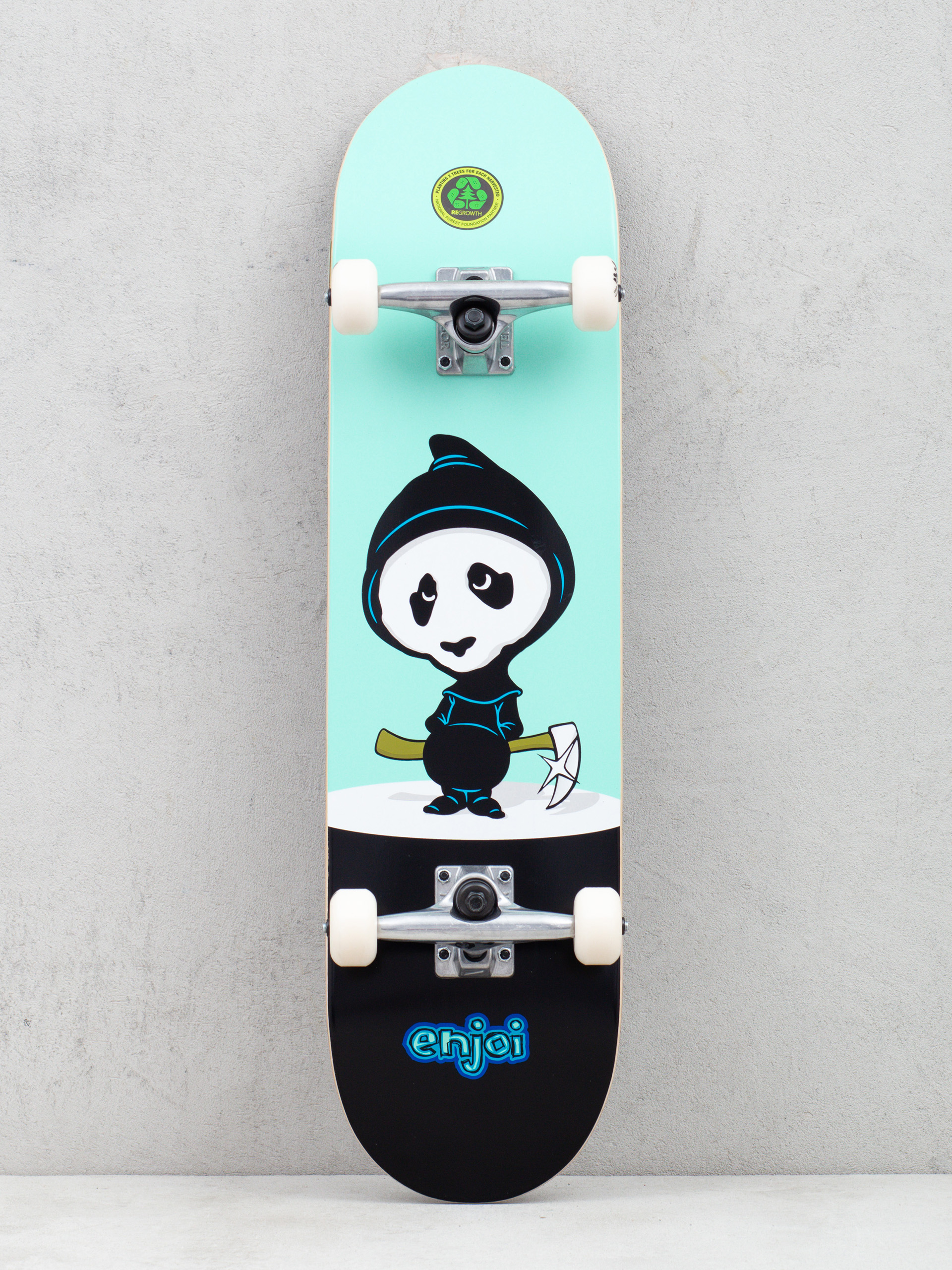 Enjoi Creeper Skateboard (mint)