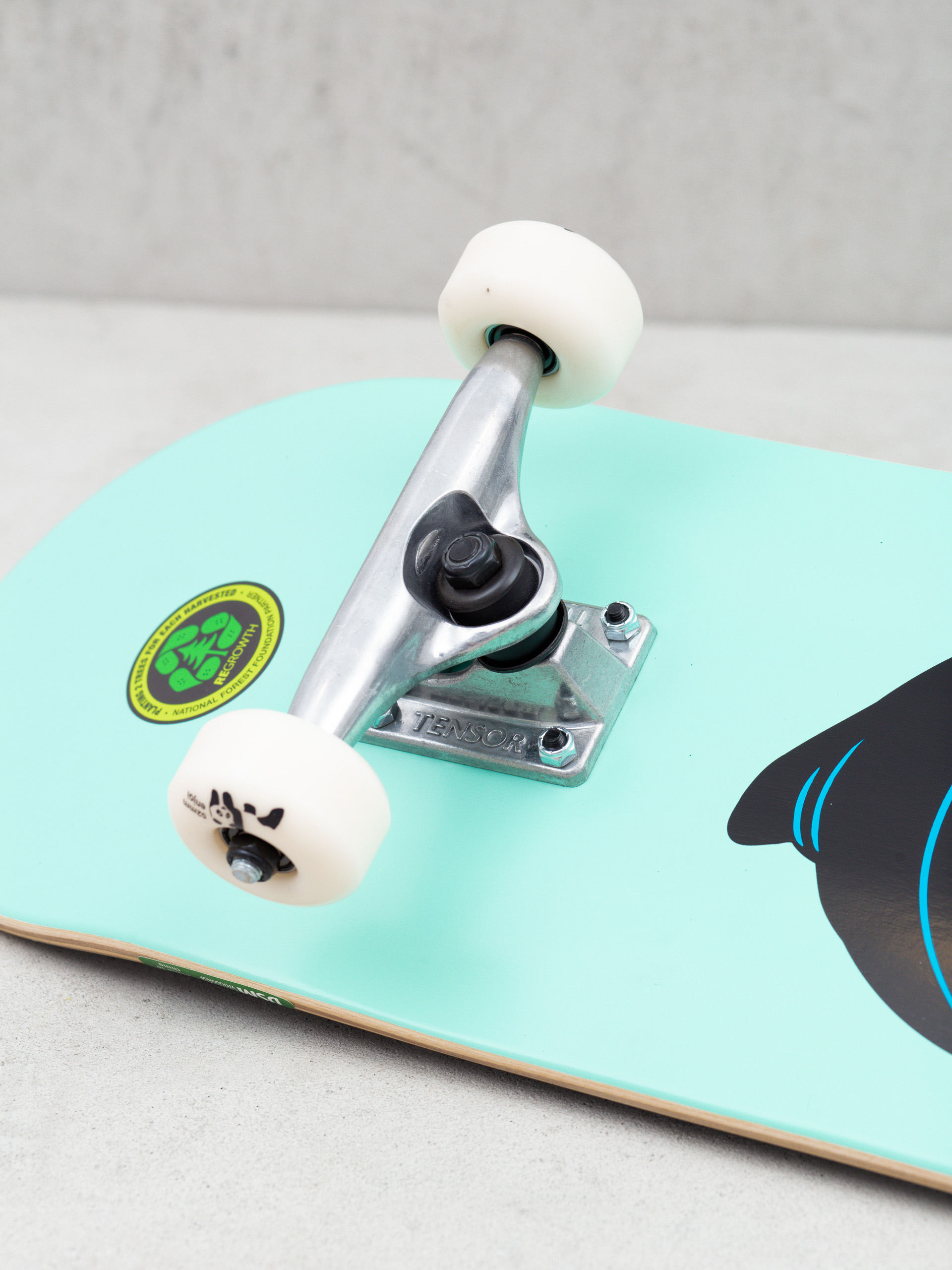 Enjoi Creeper Skateboard (mint)