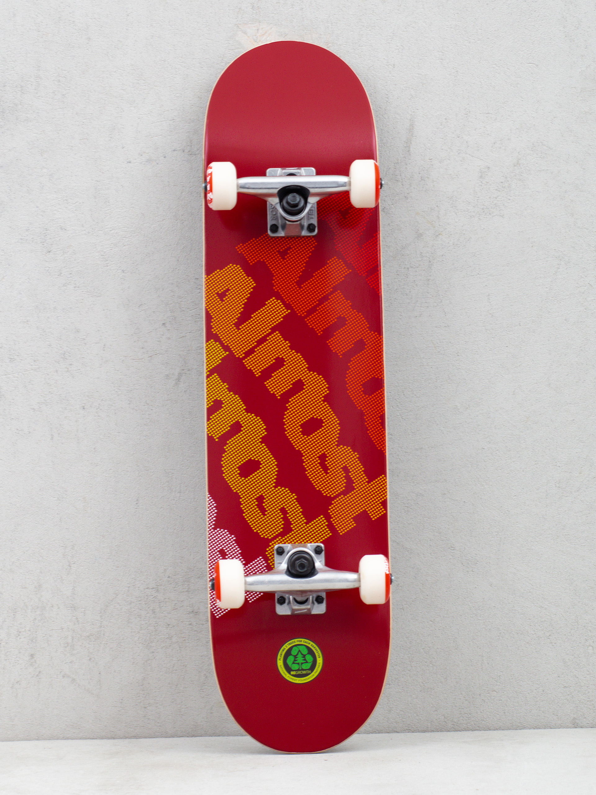 Almost Light Bright Skateboard (red)