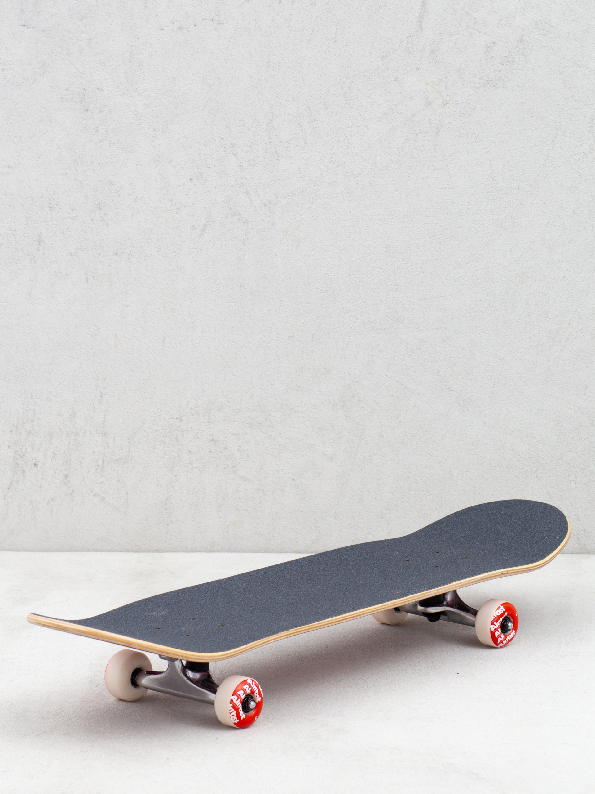 Almost Light Bright Skateboard (red)