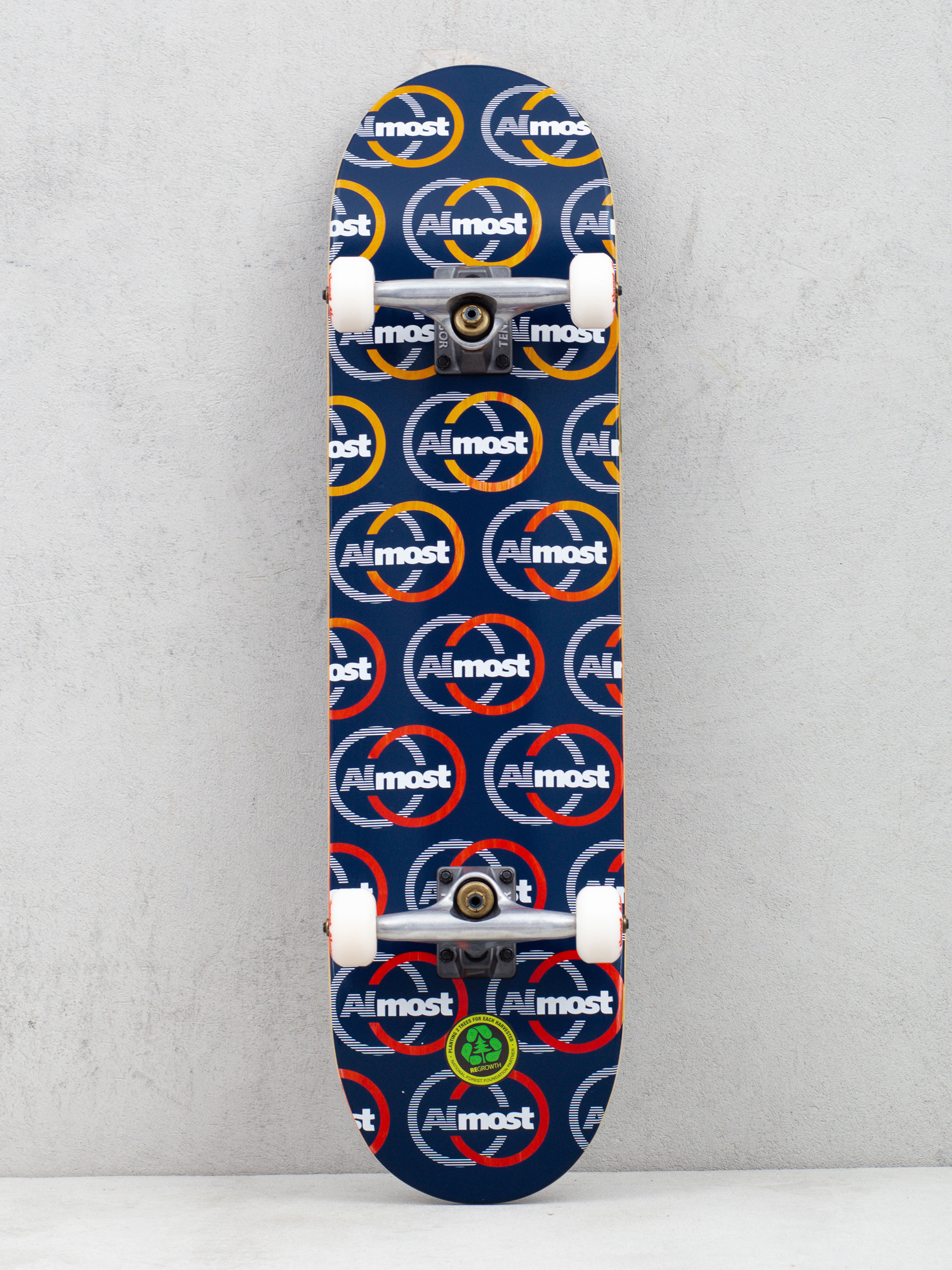 Almost Ivy Repeat Premium Skateboard (navy)