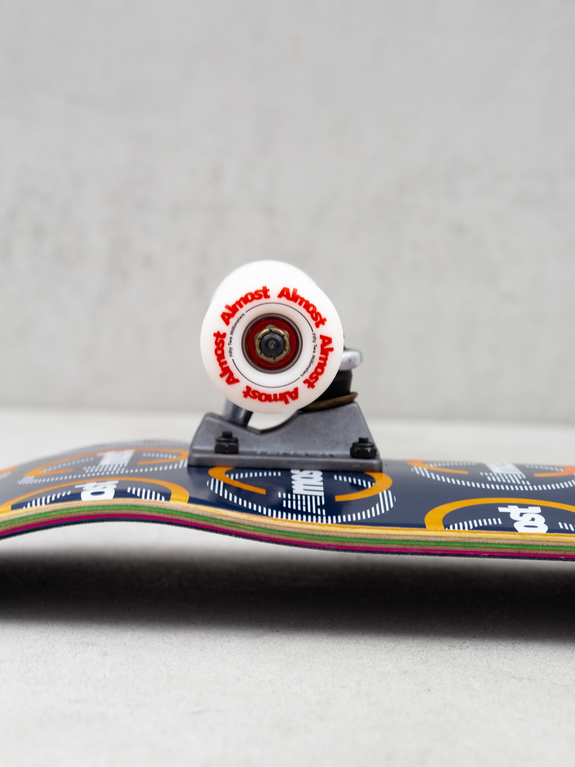 Almost Ivy Repeat Premium Skateboard (navy)