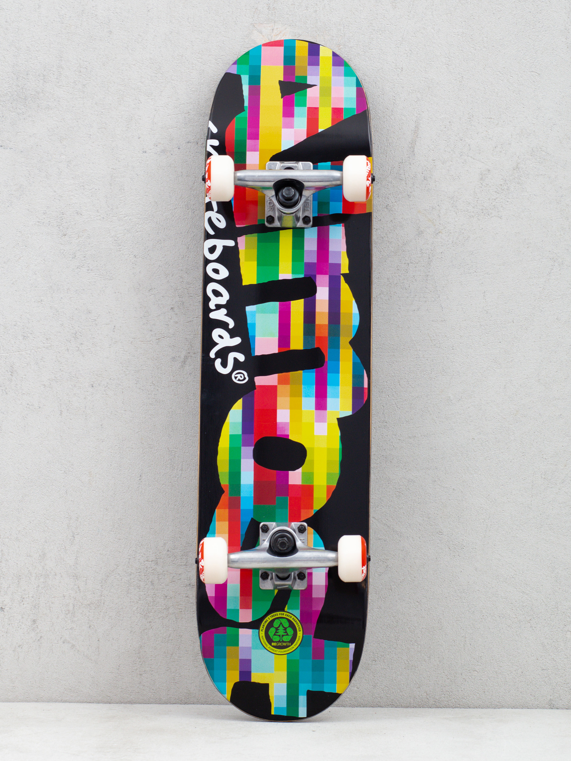 Almost Pixel Pusher Resin Skateboard - multicolor (assorted)