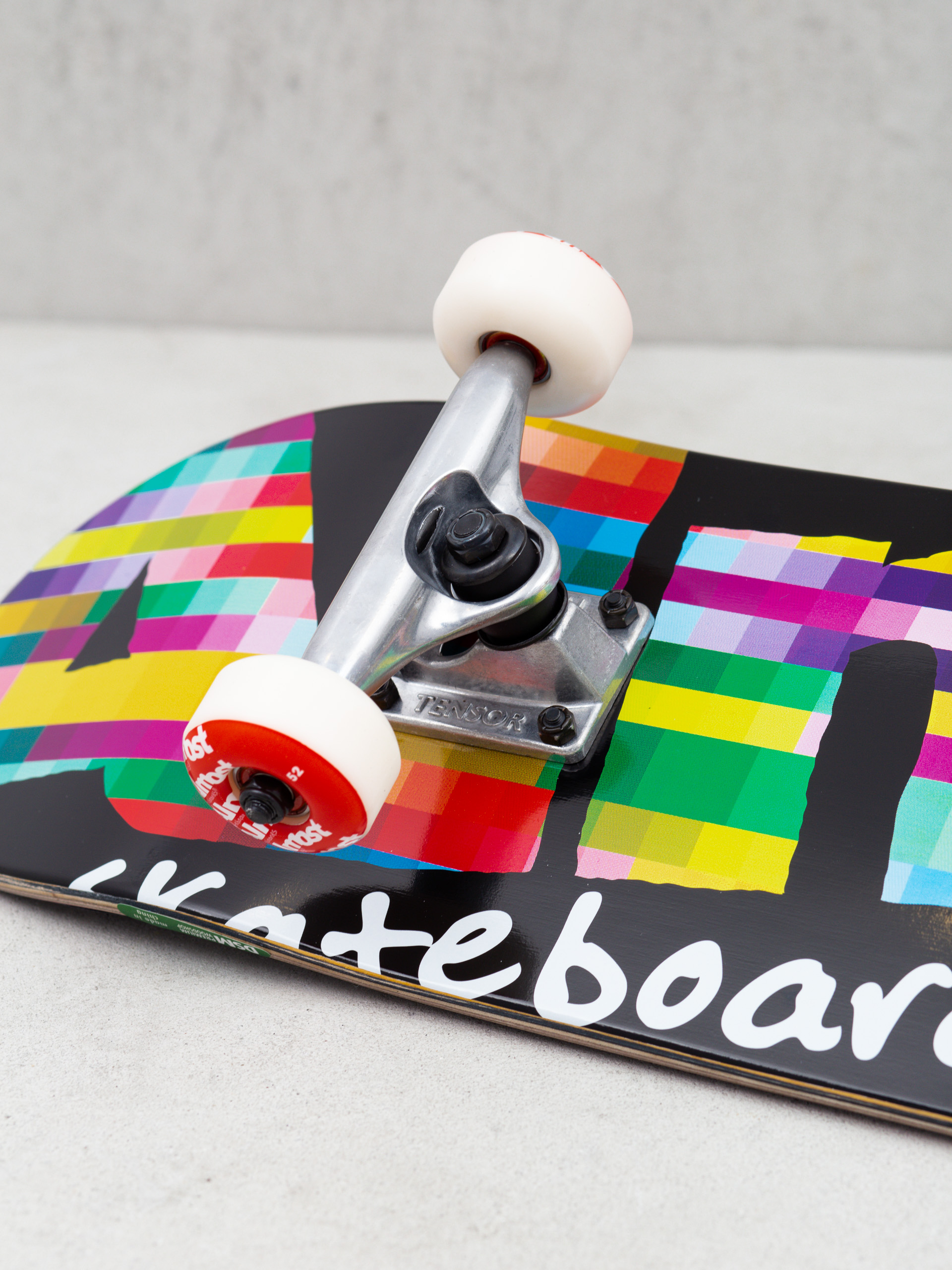 Almost Pixel Pusher Resin Skateboard (assorted)