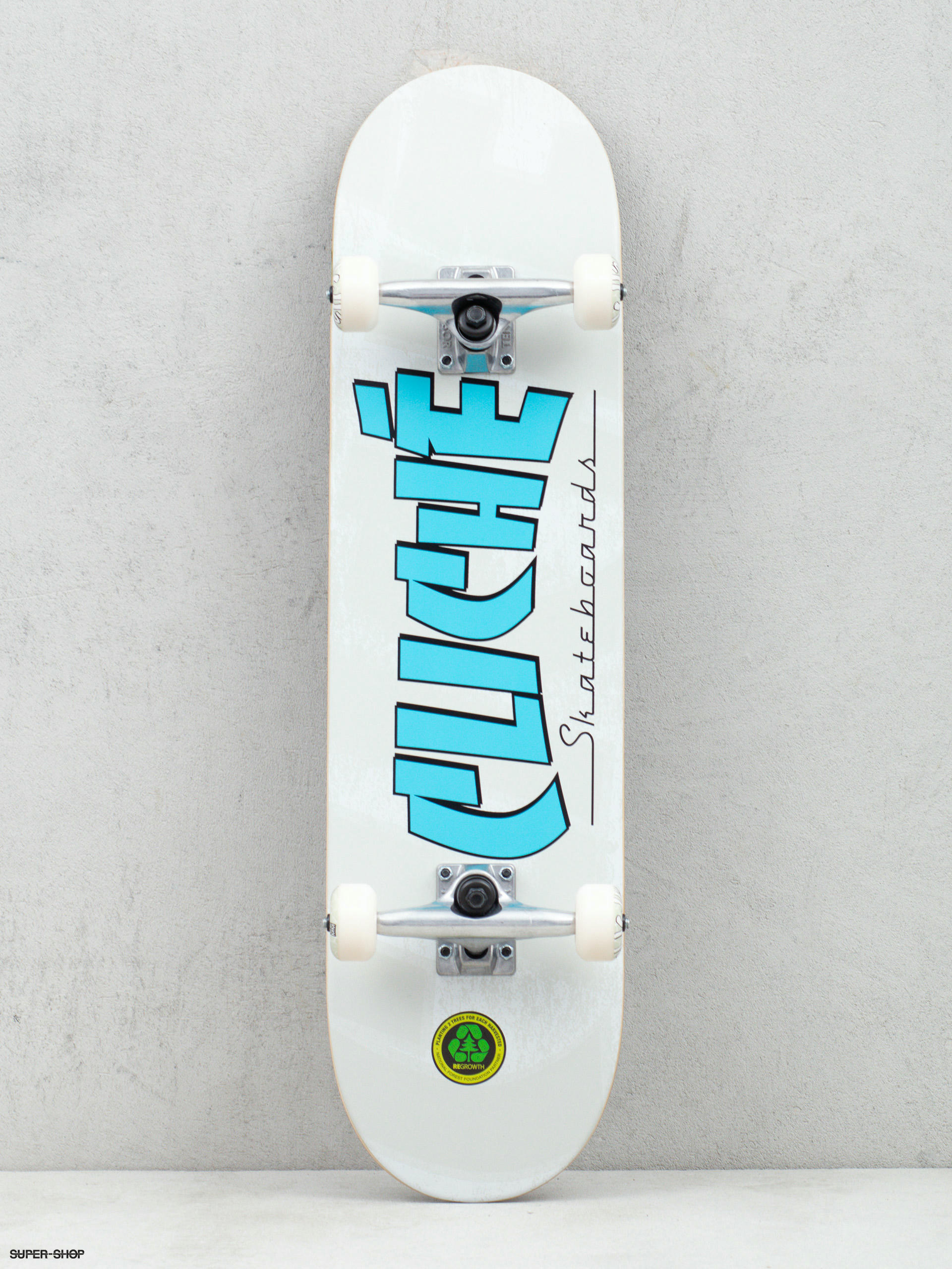 Cliche Banco Skateboard (blue/white)