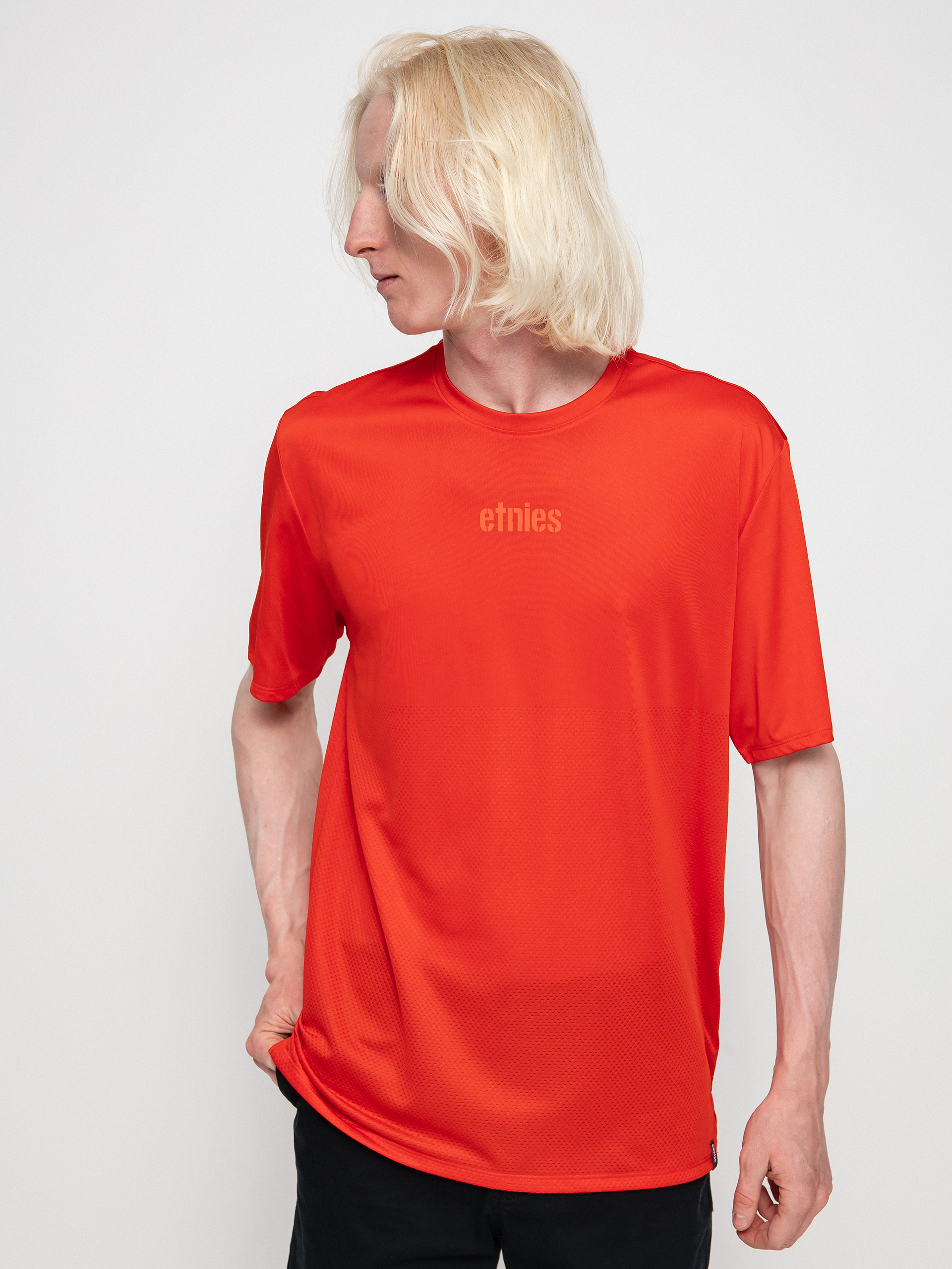 Etnies Trailblazer Jersey T-Shirt (red)