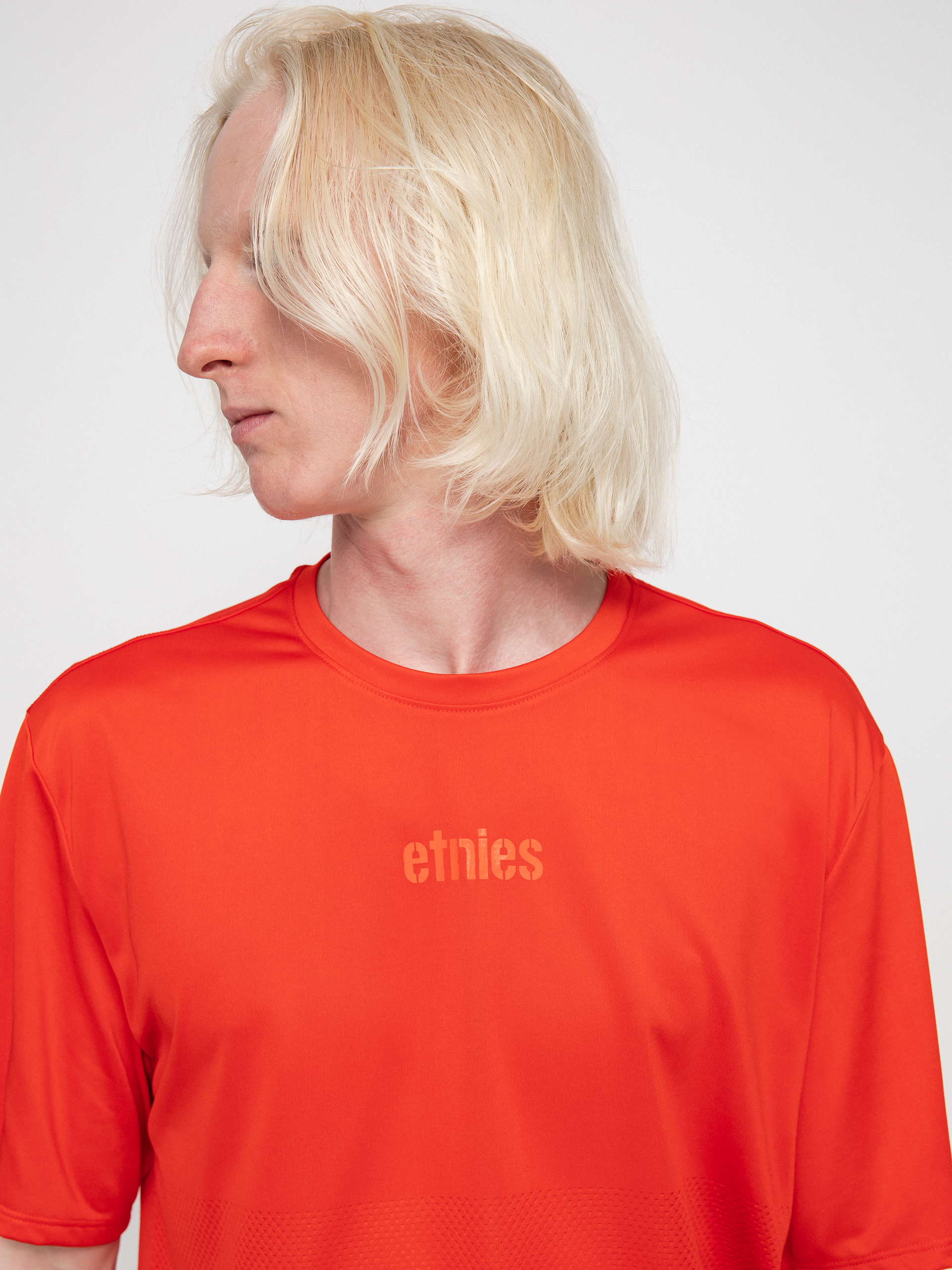 Etnies Trailblazer Jersey T-Shirt (red)