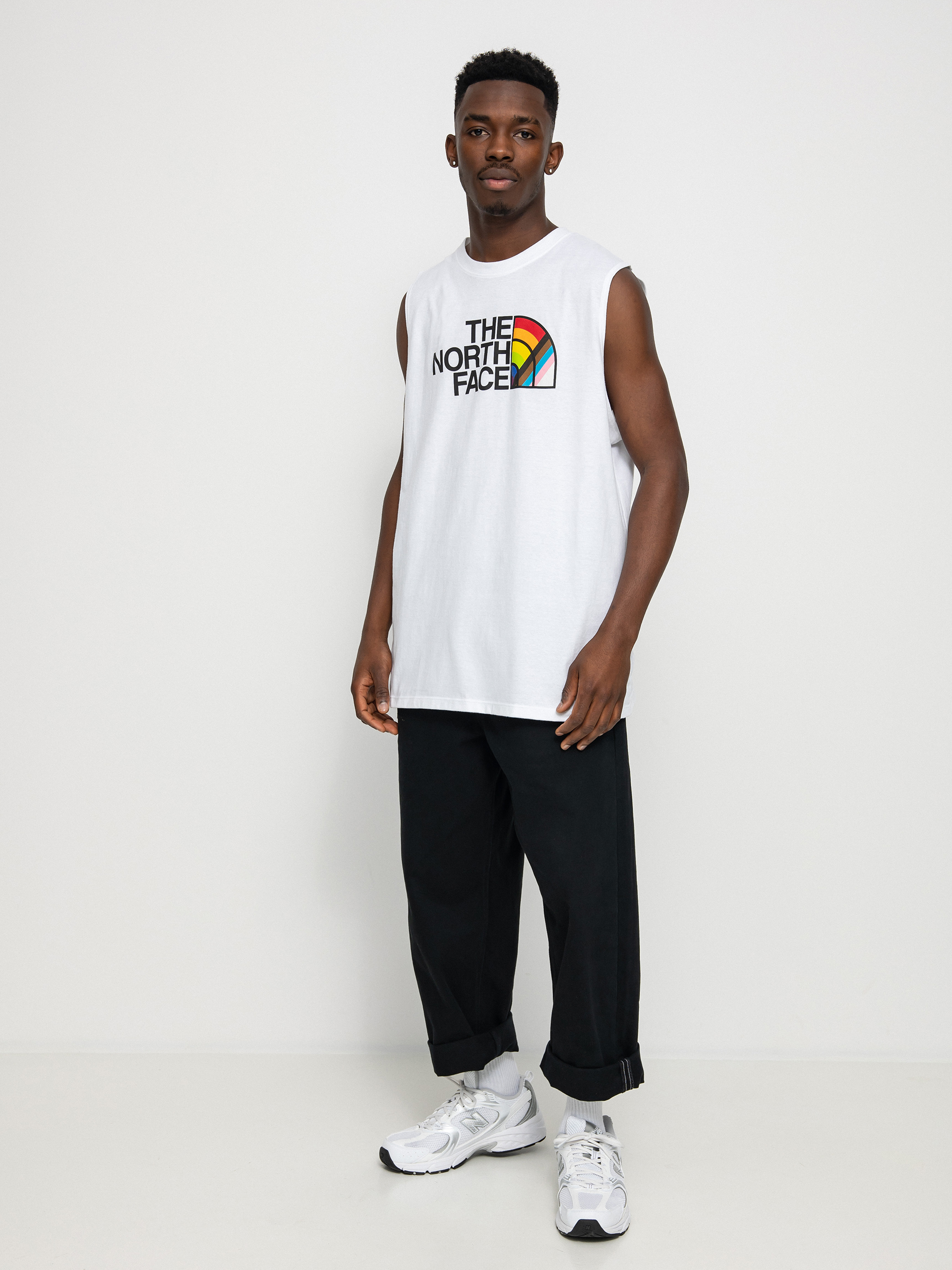 The North Face Pride Tank top (tnf white)