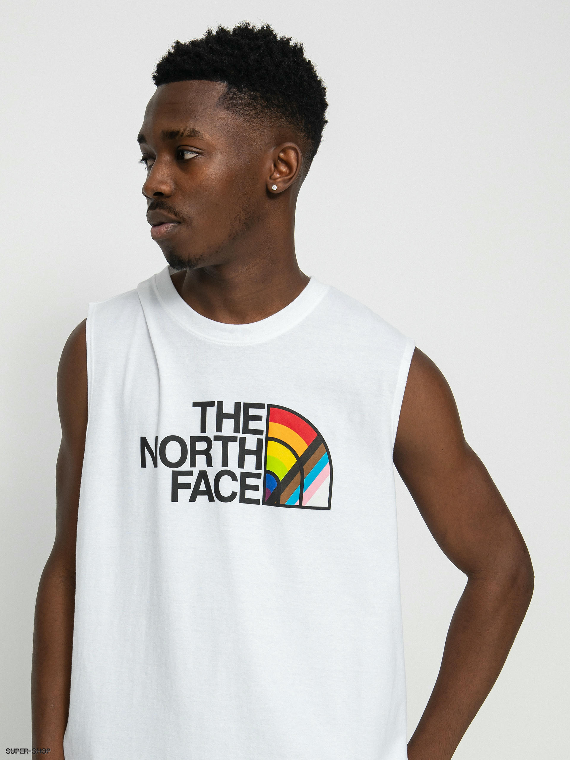 north face pride tank