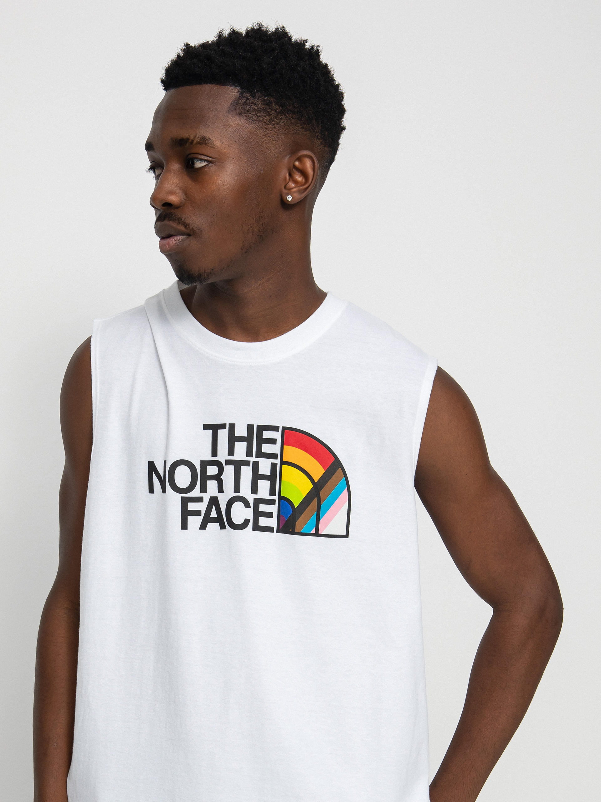 The North Face Pride Tank top (tnf white)