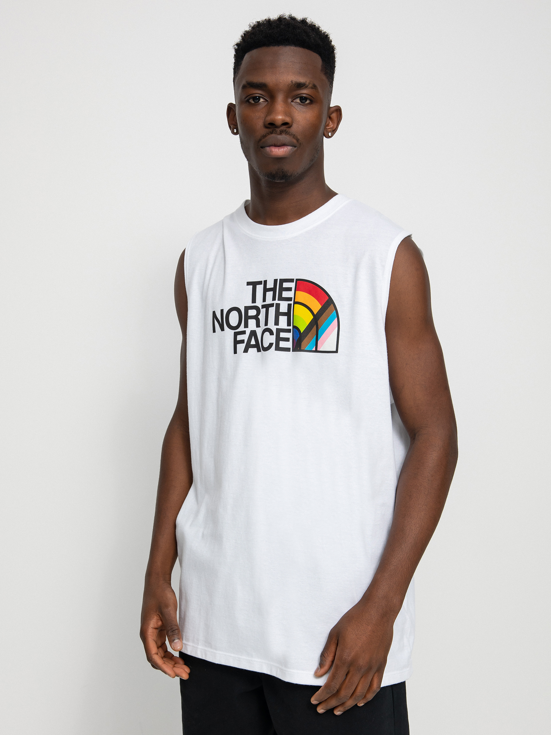 The North Face Pride Tank top (tnf white)