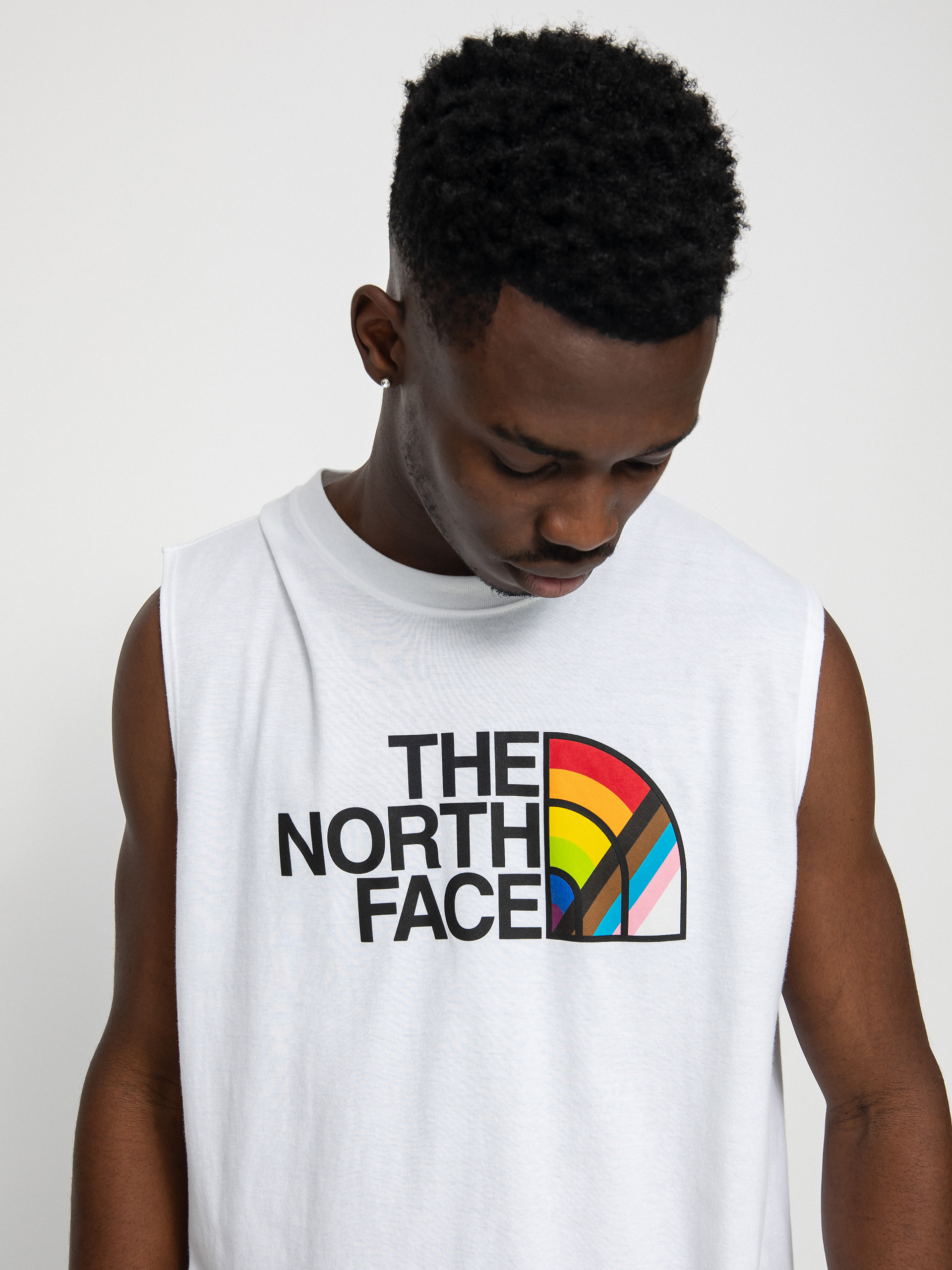 The North Face Pride Tank top (tnf white)