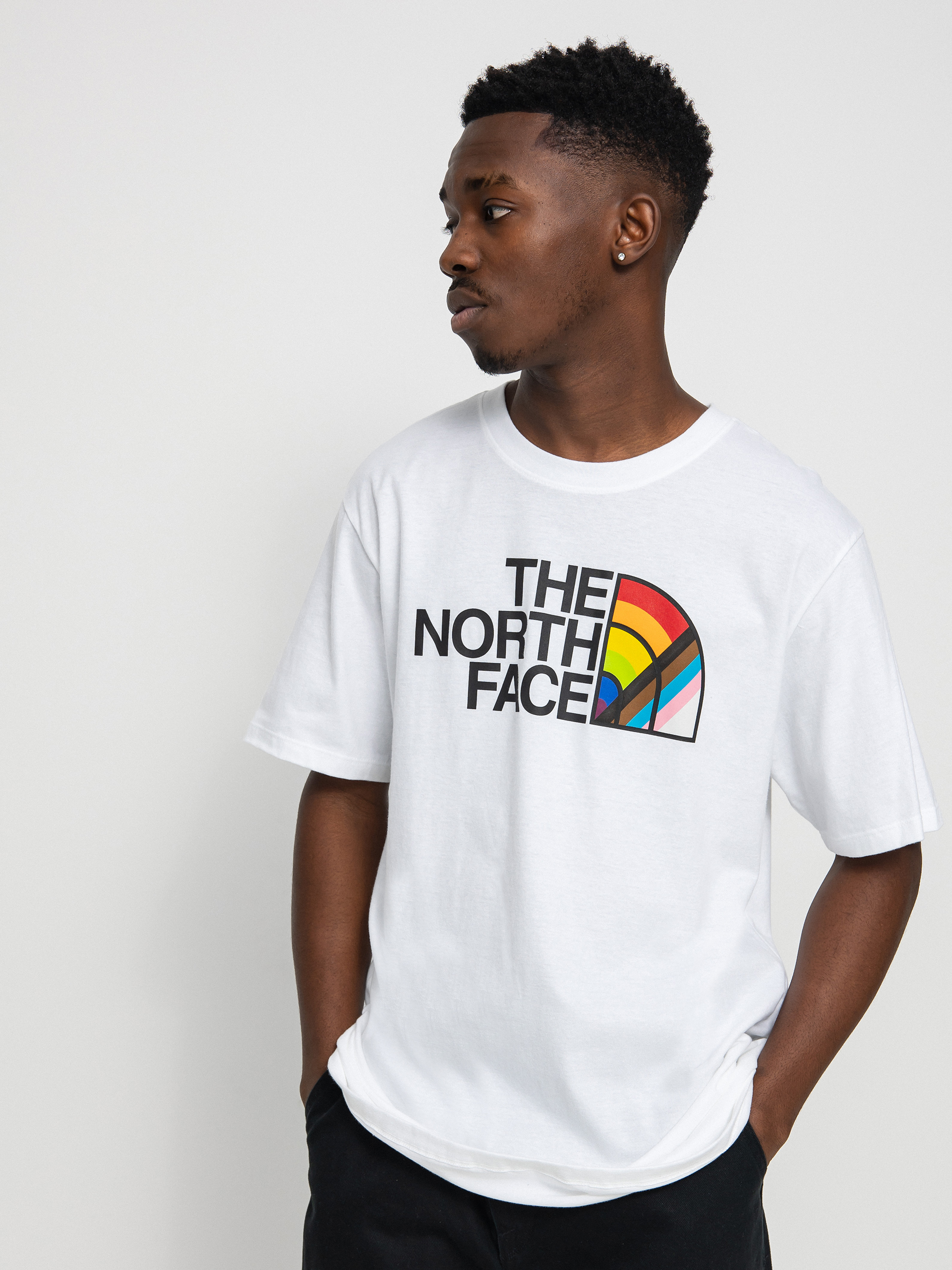 The North Face Pride T-shirt (tnf white)