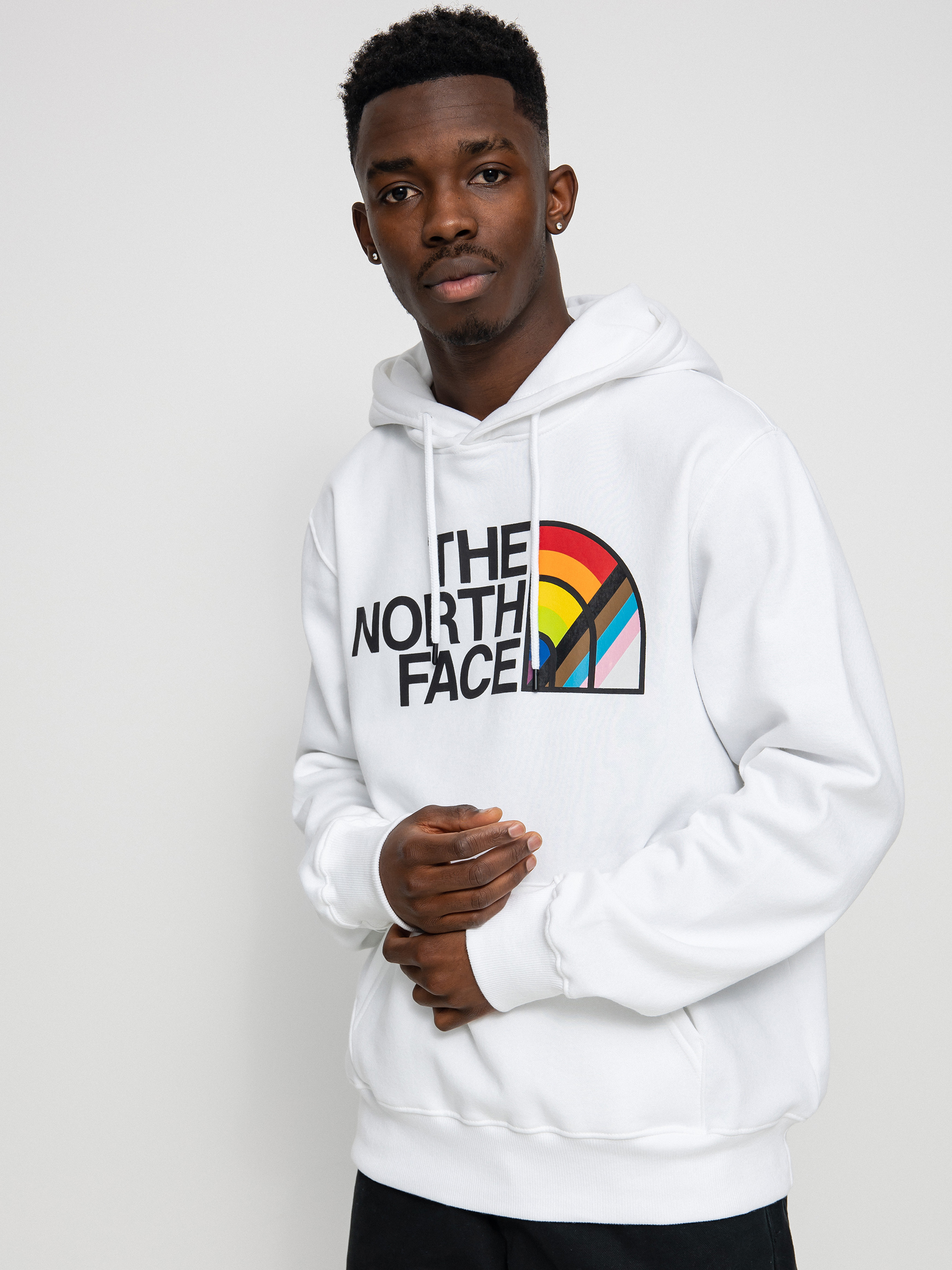 The North Face Pride HD Hoodie (tnf white)