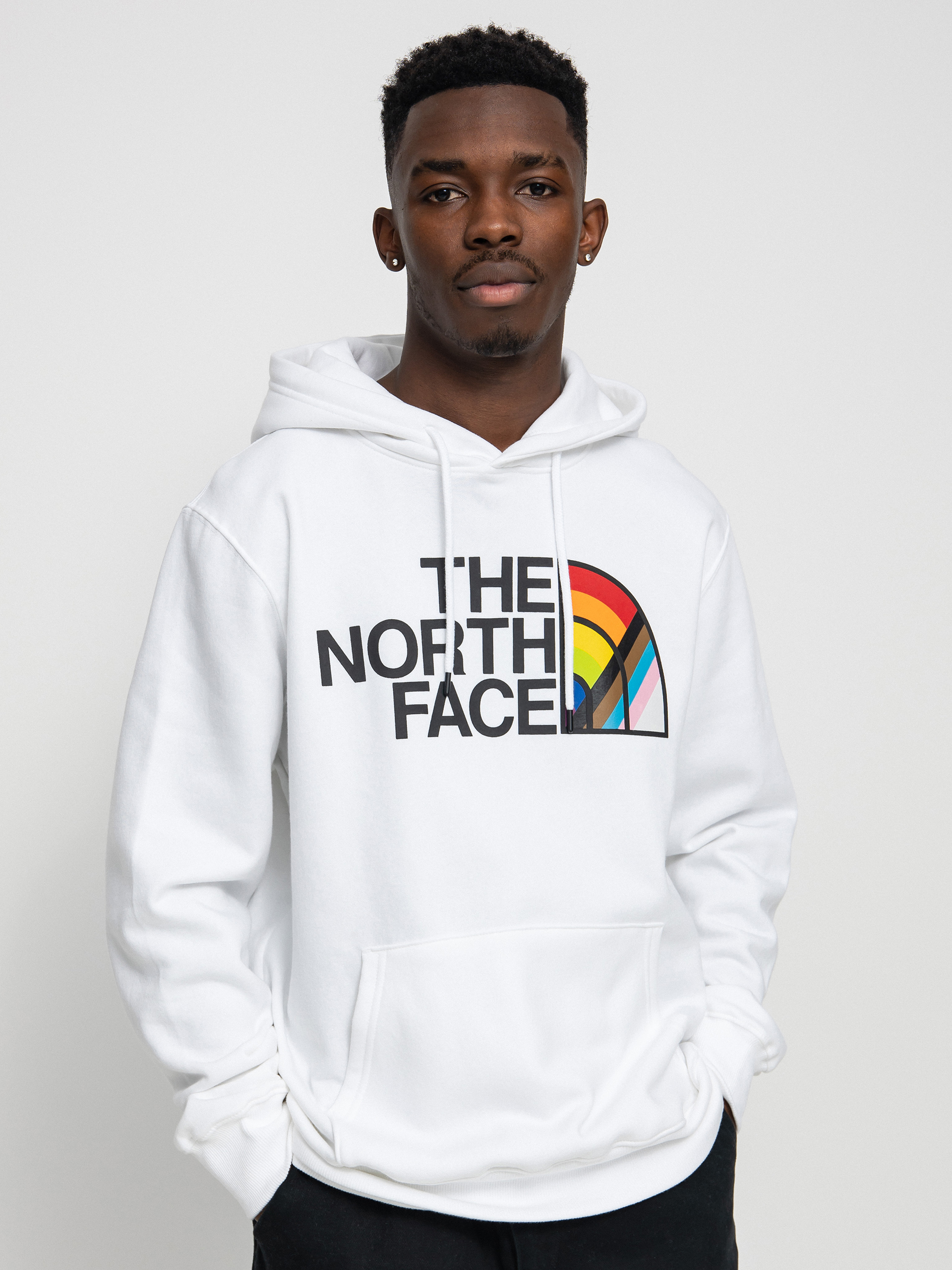The North Face Pride HD Hoodie (tnf white)