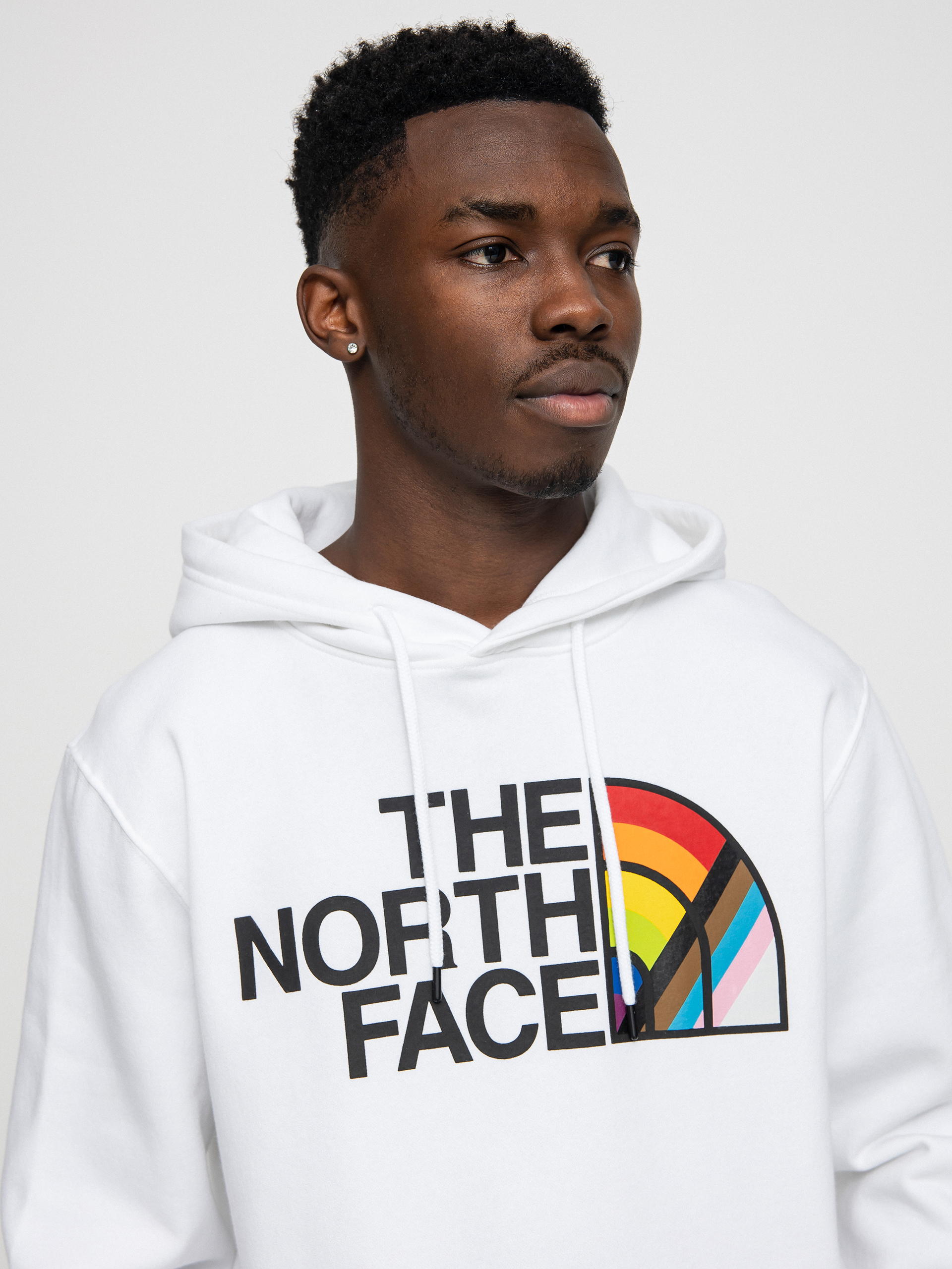 The North Face Pride HD Hoodie (tnf white)
