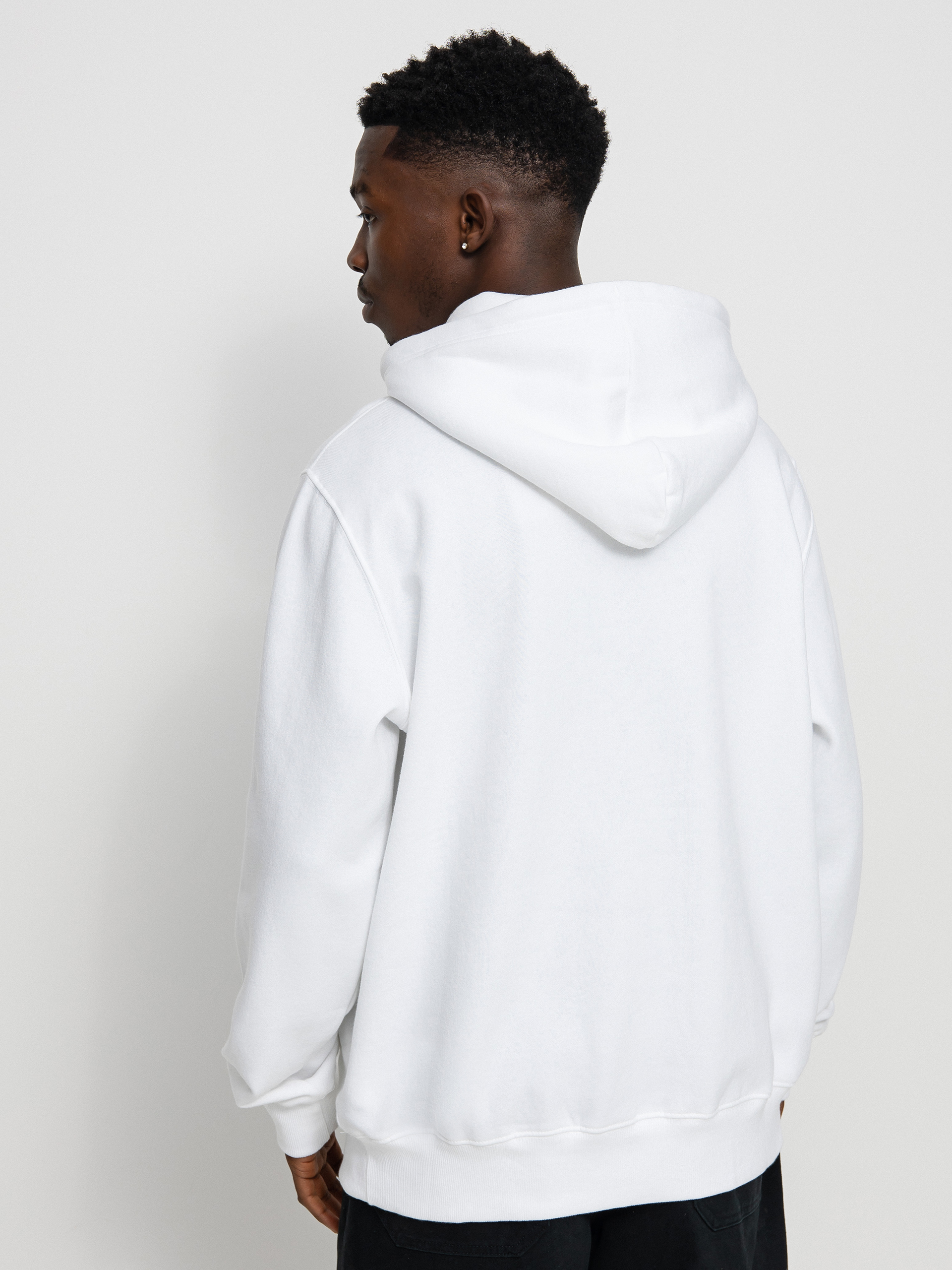 the north face sweatshirt white