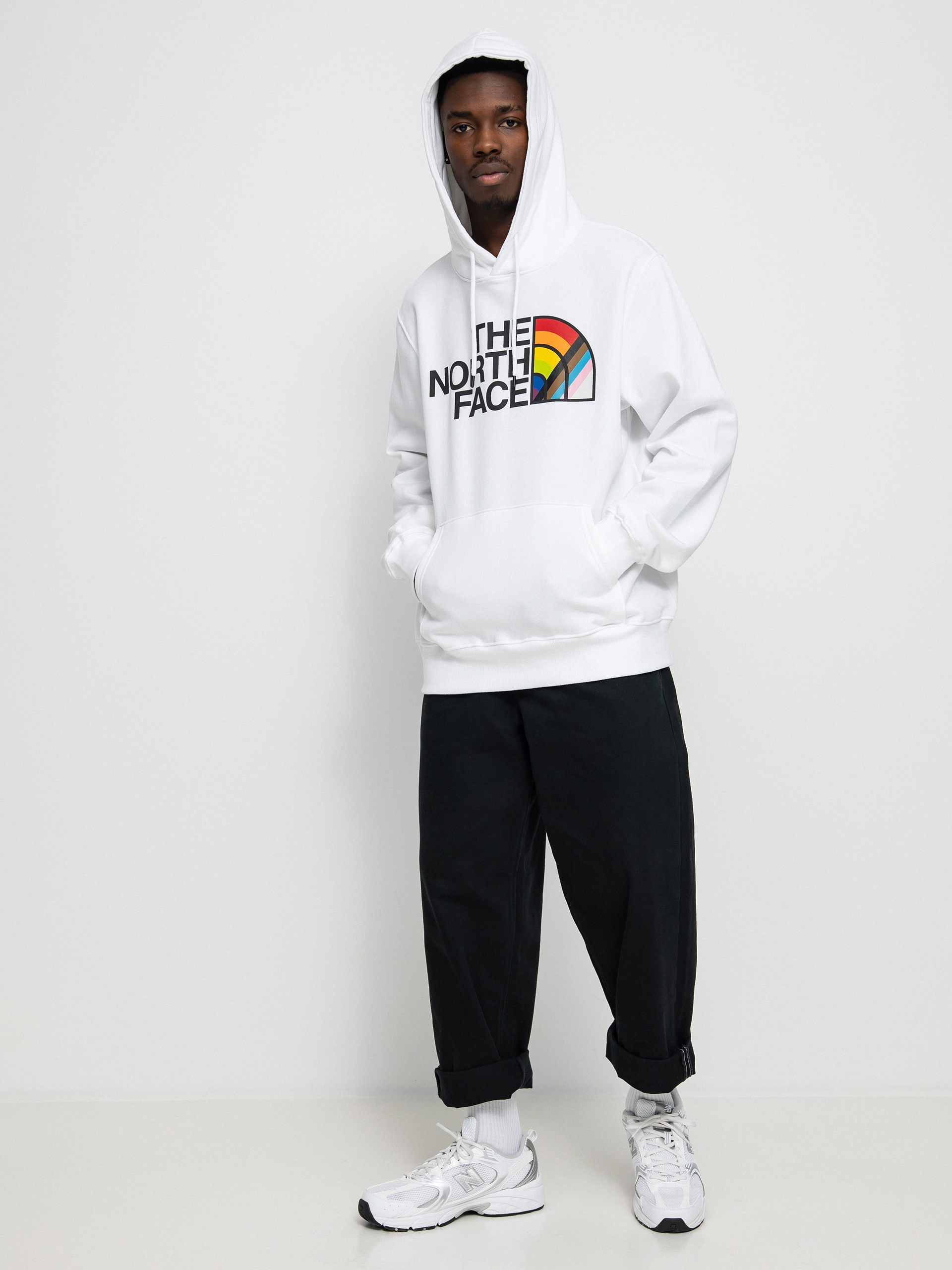 The North Face Pride HD Hoodie (tnf white)