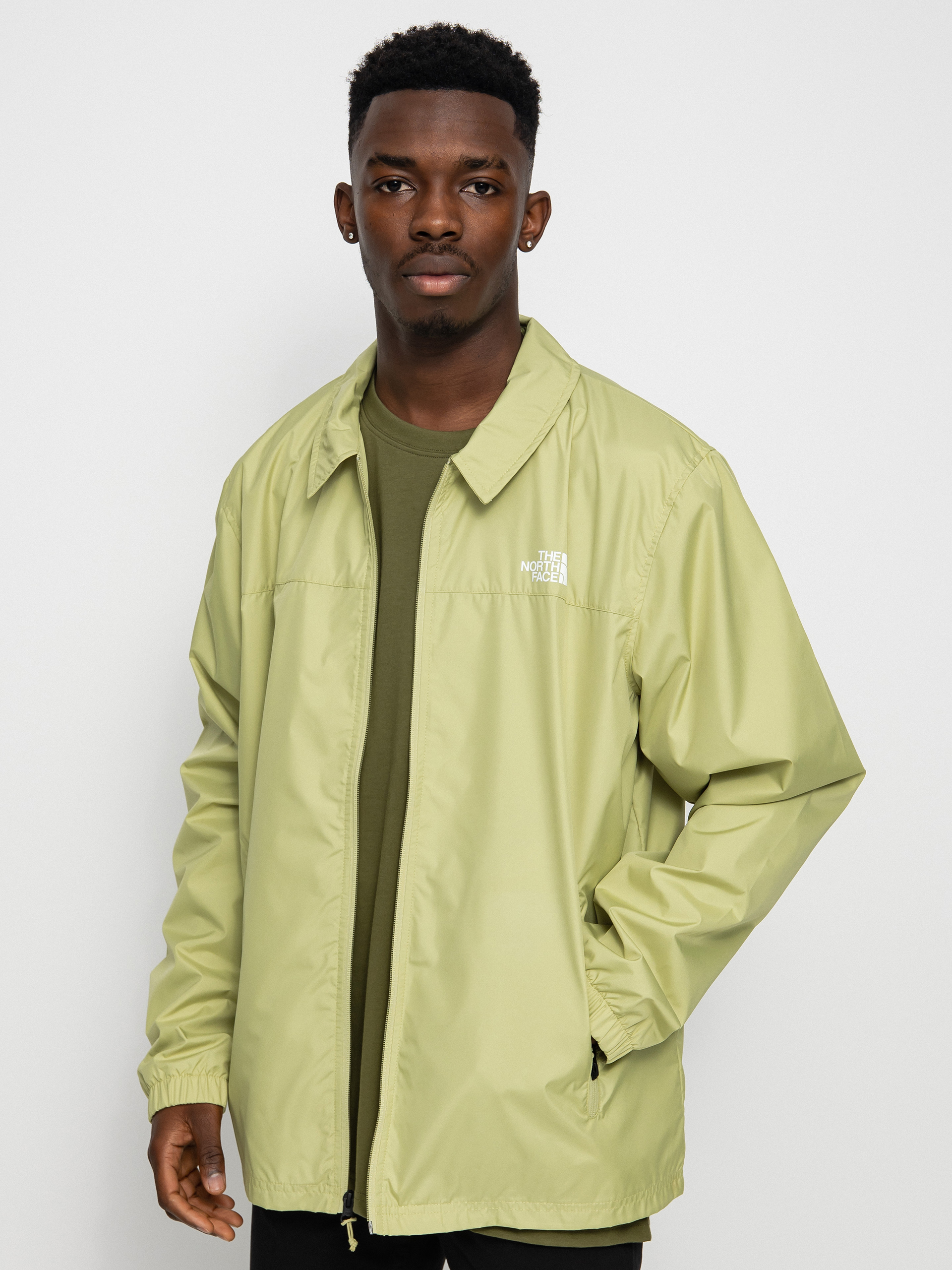 The North Face Cyclone Coaches Jacket - green (weeping willow)