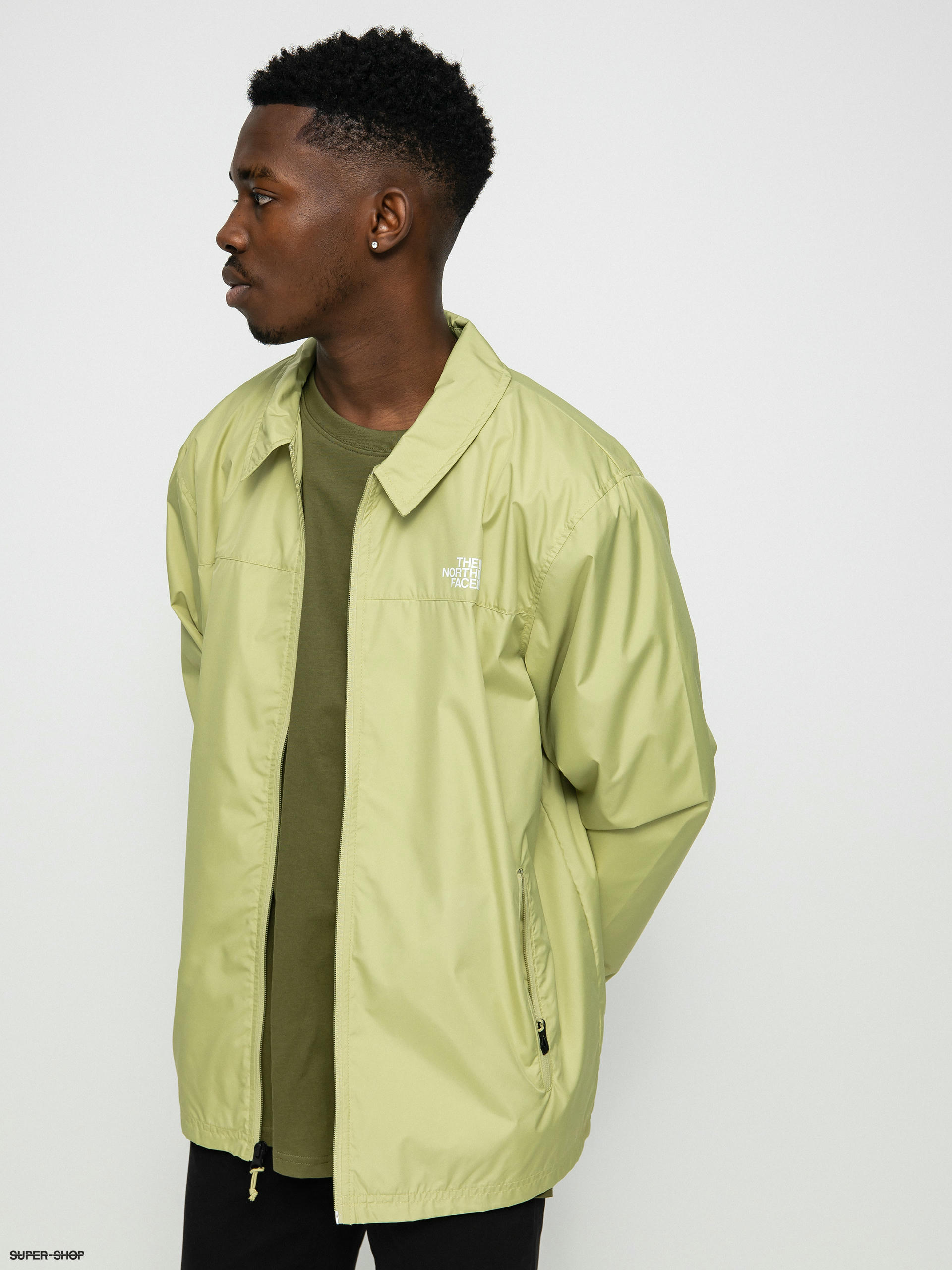 The North Face Cyclone Coaches Jacket weeping willow