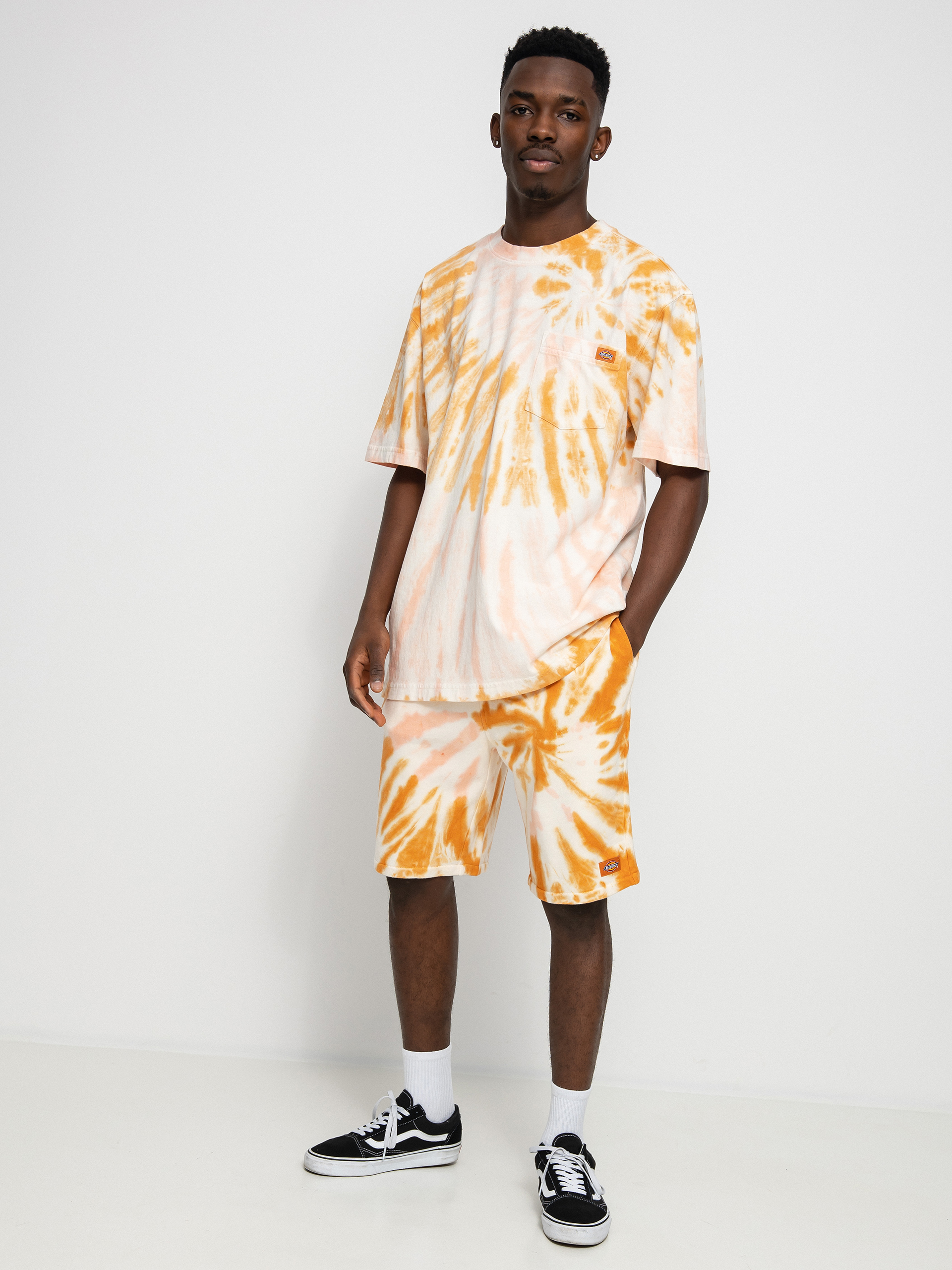 Dickies Seatac T-shirt (golden ochre)