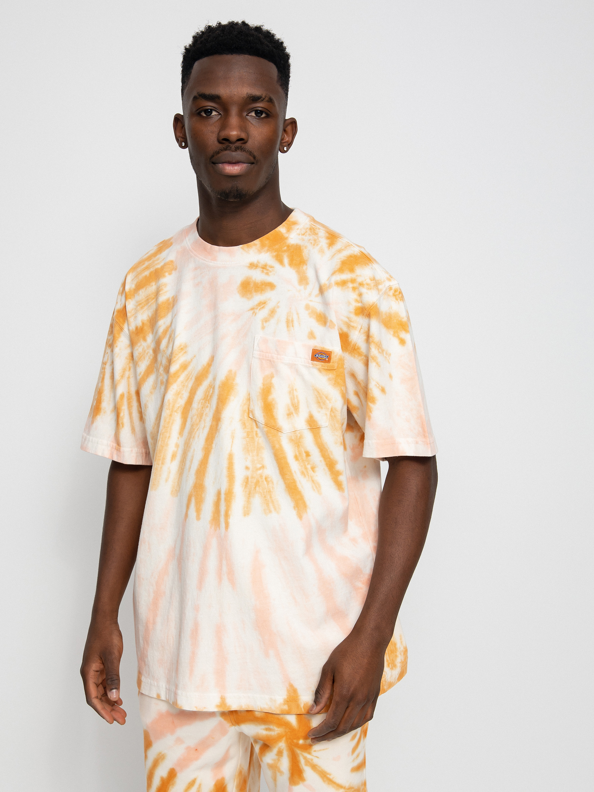 Dickies Seatac T-shirt (golden ochre)