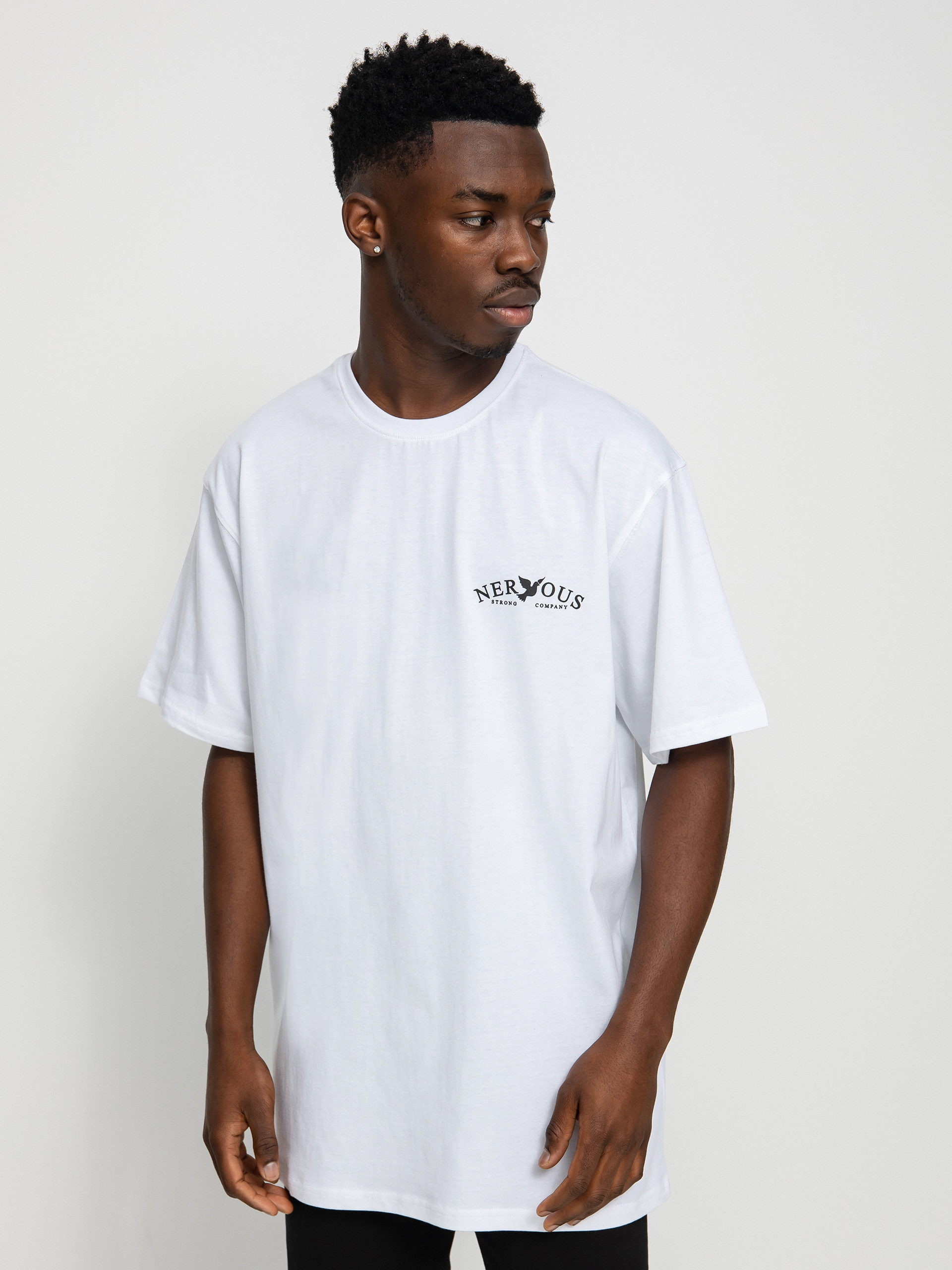 Nervous Classic Arc T-shirt (white)