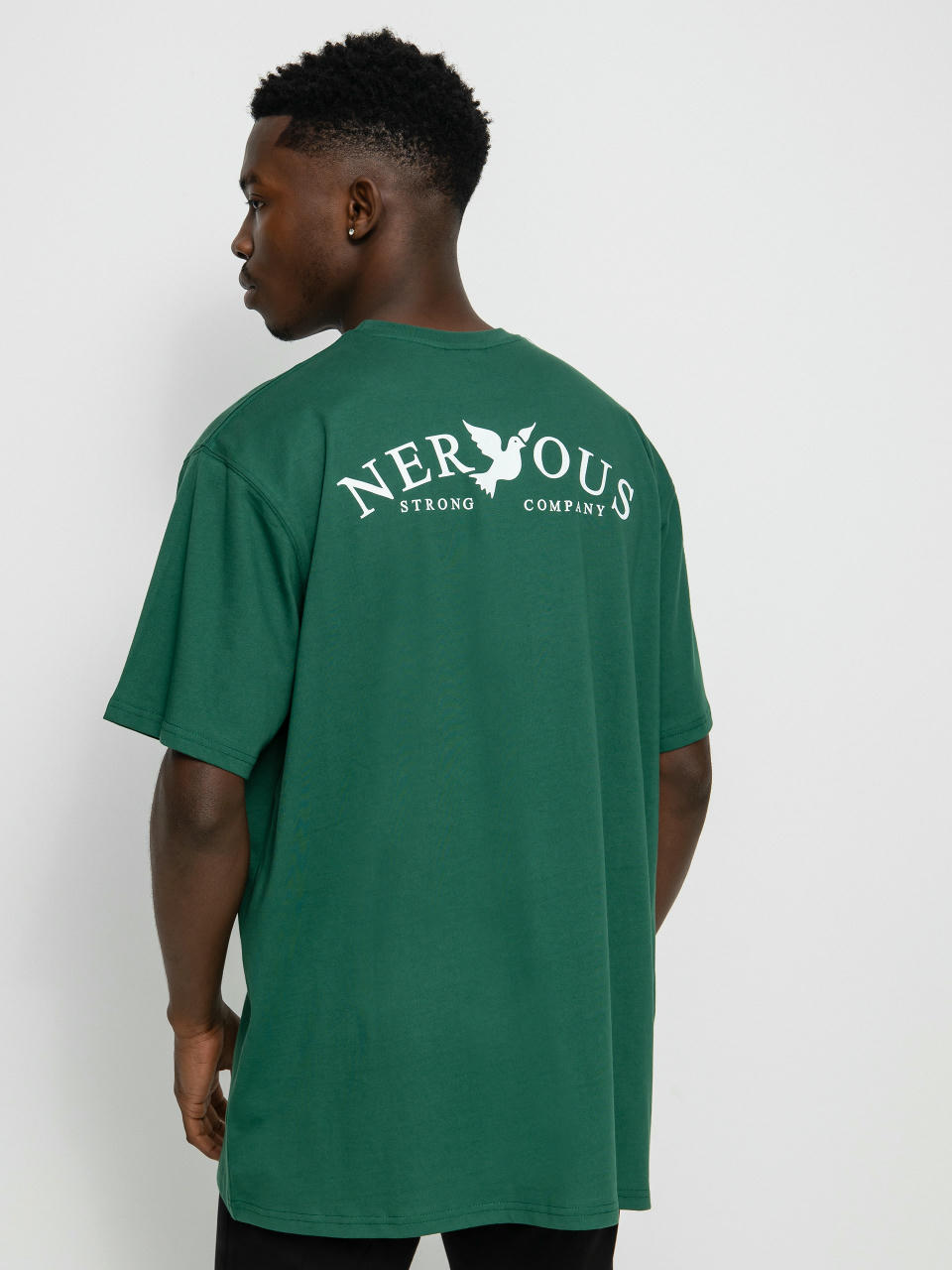 Nervous Classic Arc T-Shirt (green)