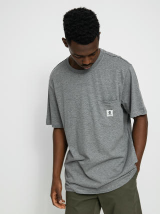 Element Basic Pocket Label T-shirt (grey heather)
