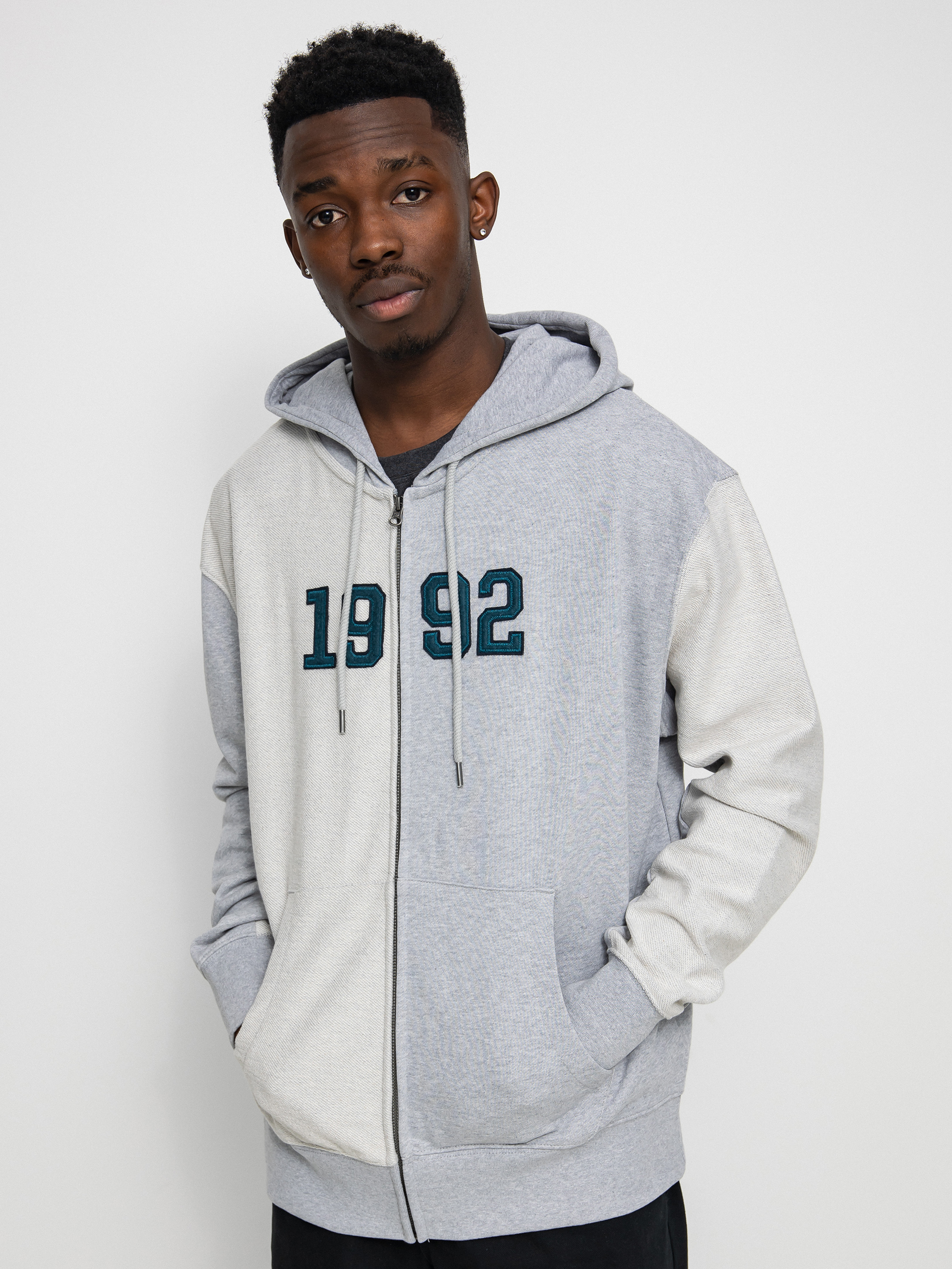 Element Crossfield Reverse ZHD Hoodie Grau (grey heather)