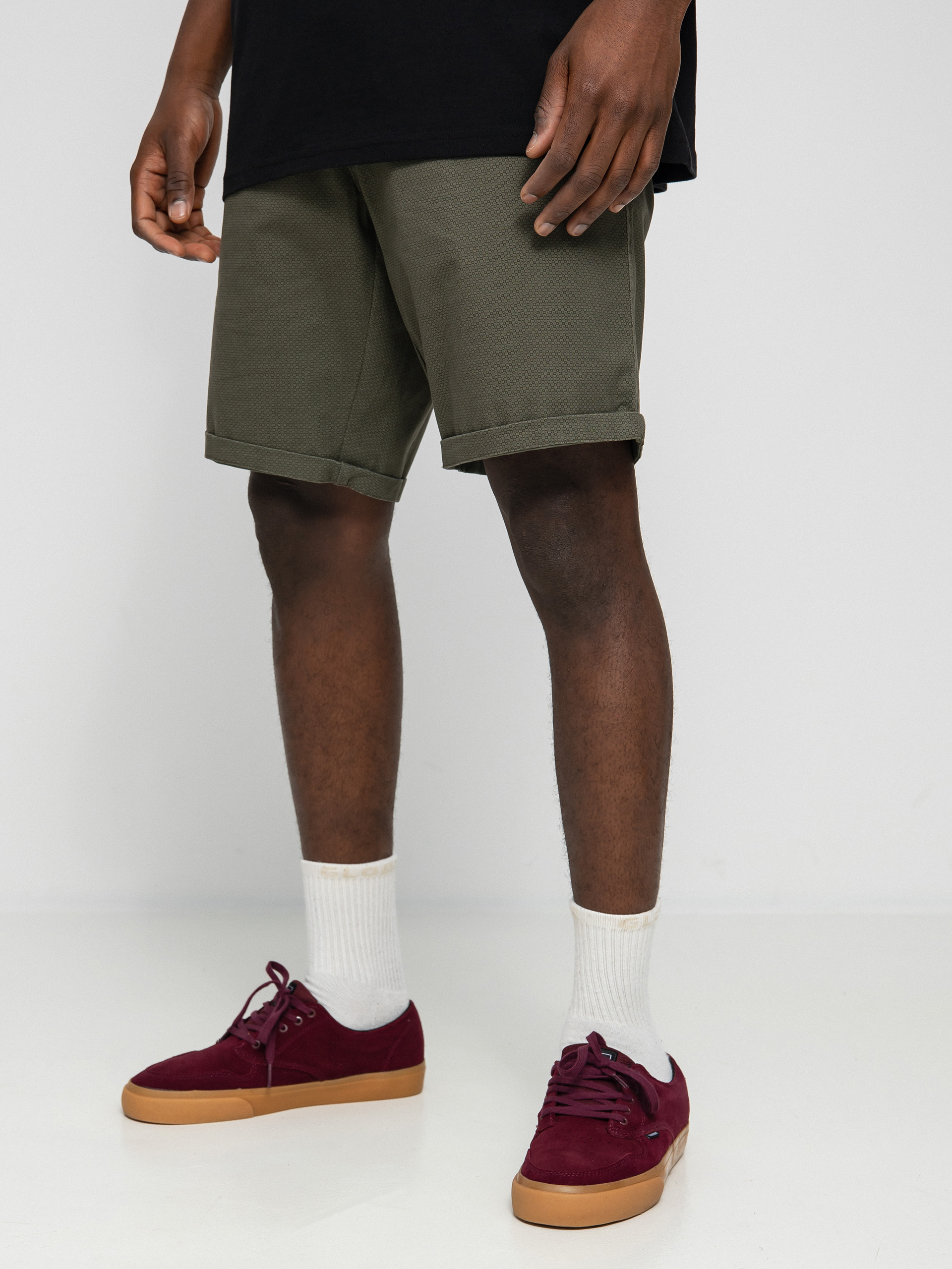 Iriedaily Love City Shorts (olive)