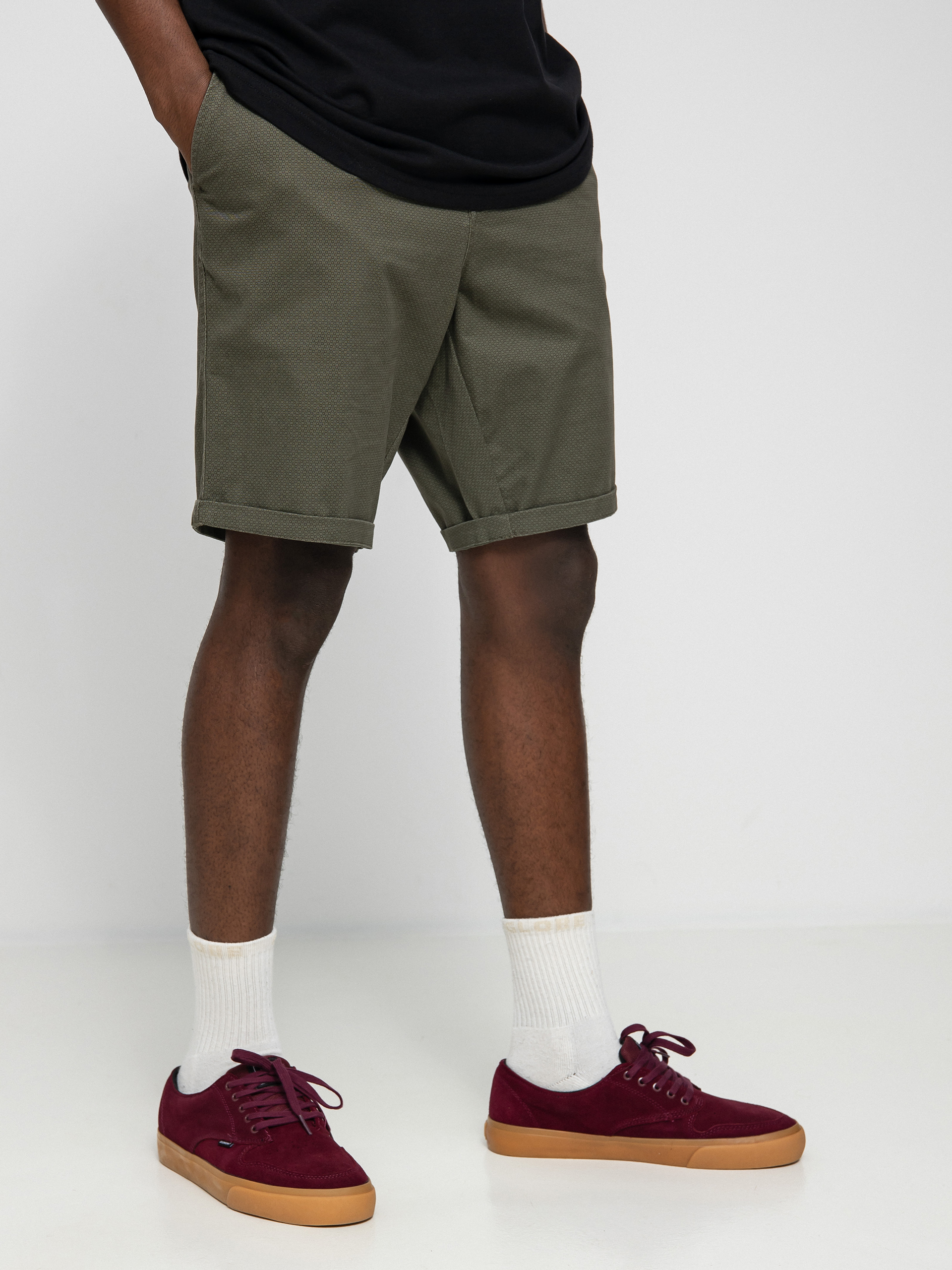 Iriedaily Love City Shorts (olive)