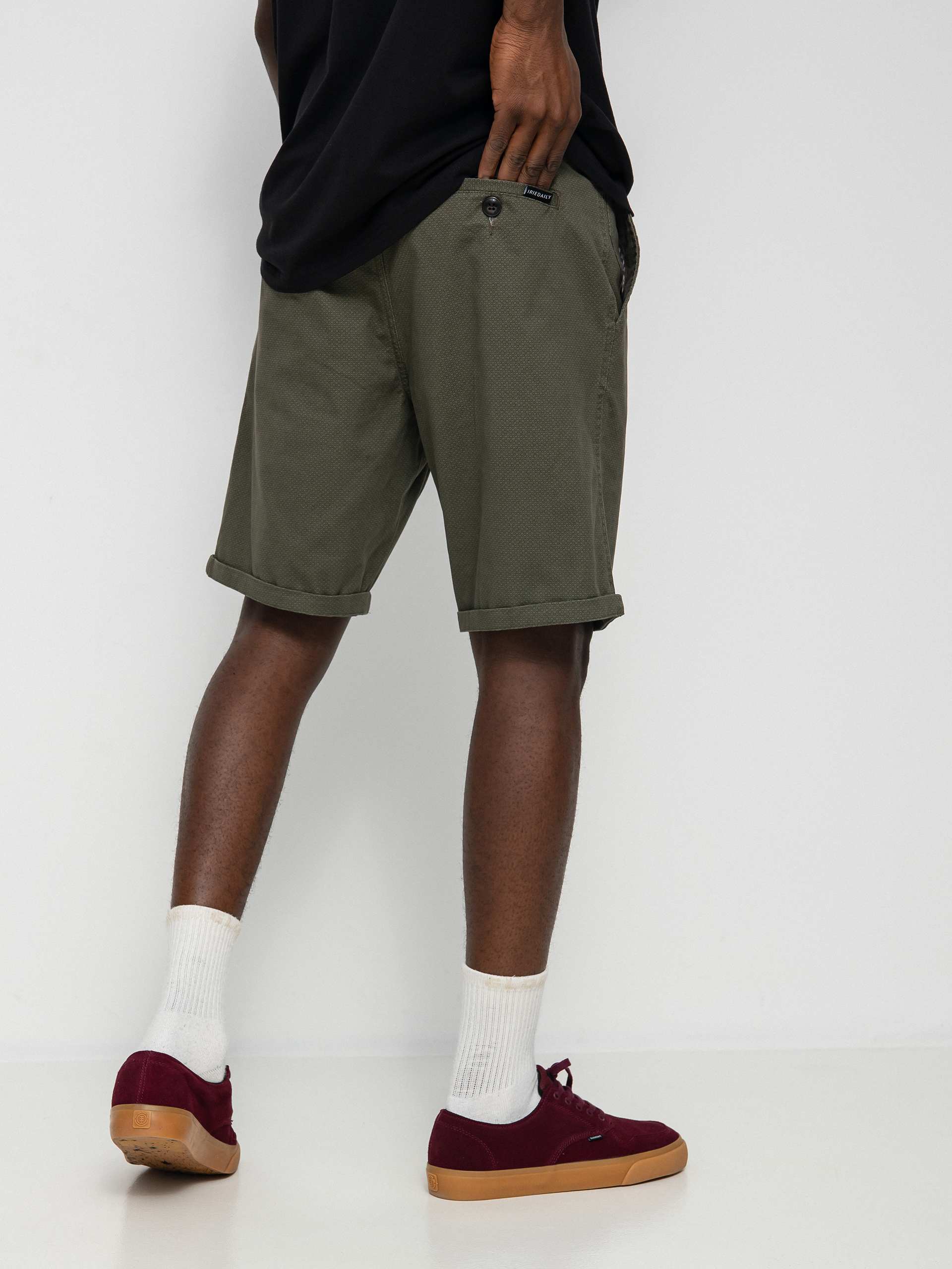 Iriedaily Love City Shorts (olive)