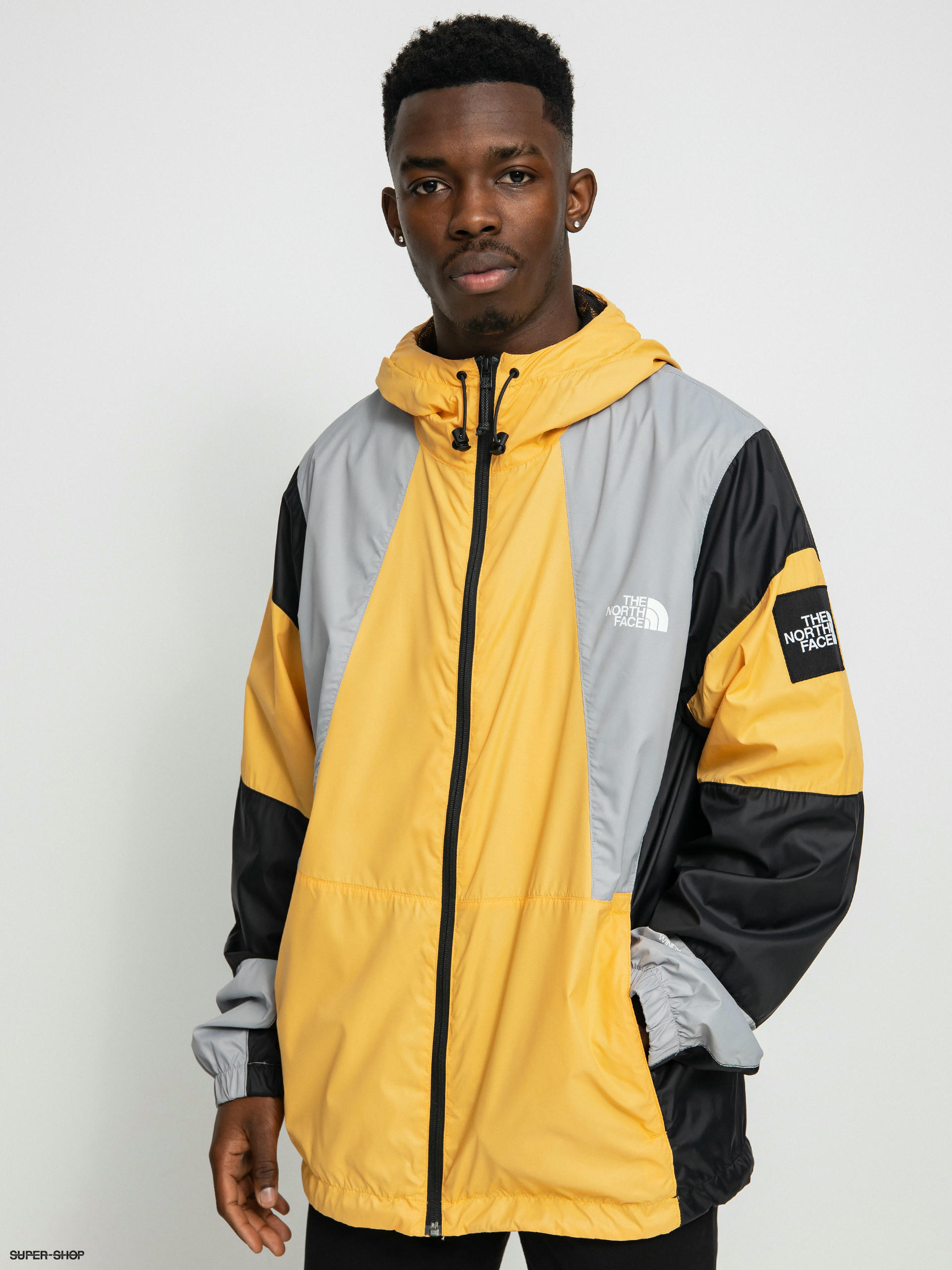 The North Face Phlego Wind Jacket chamois orange tnf black