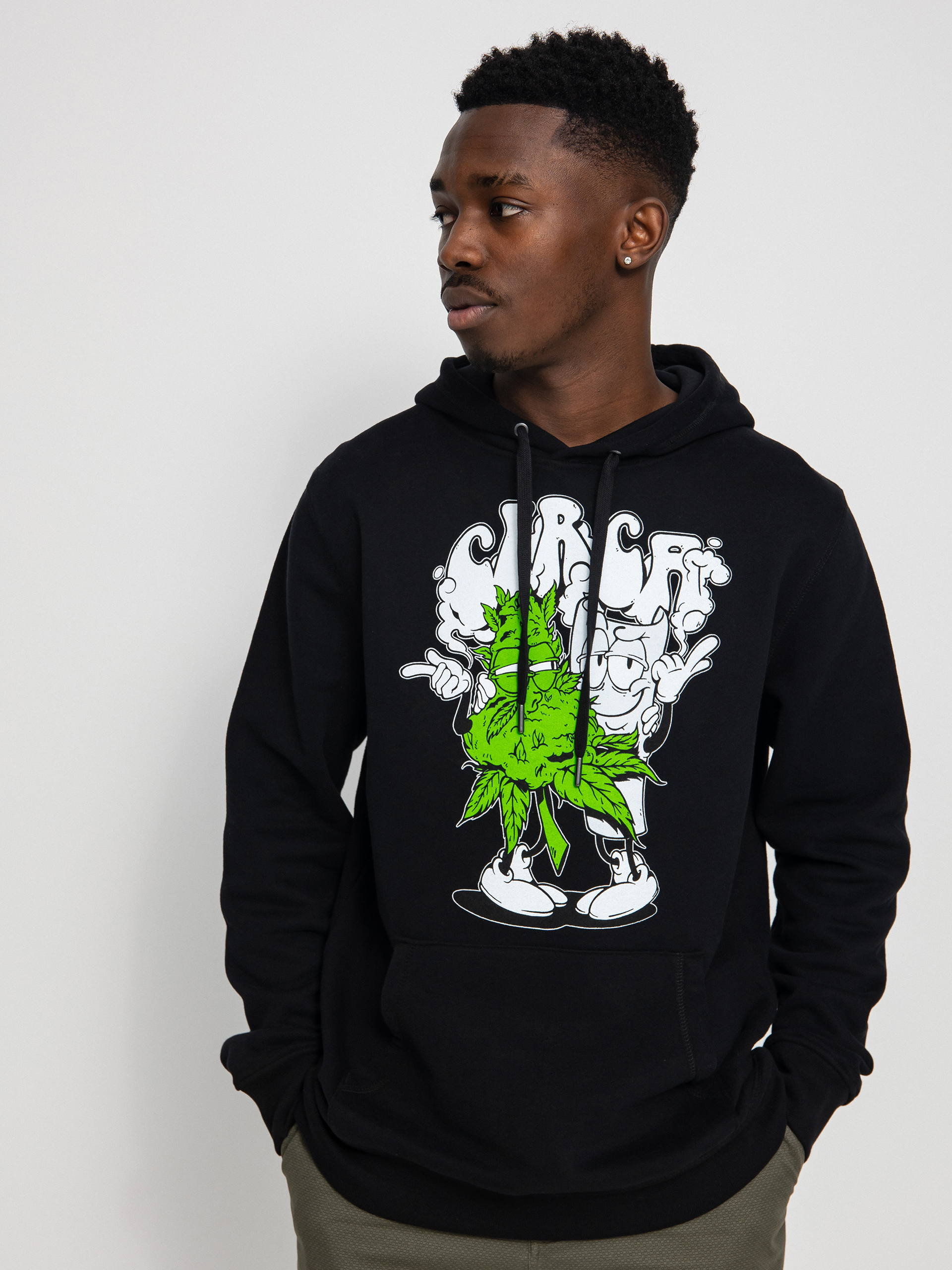 Circa Chill Life HD Hoodie (black)