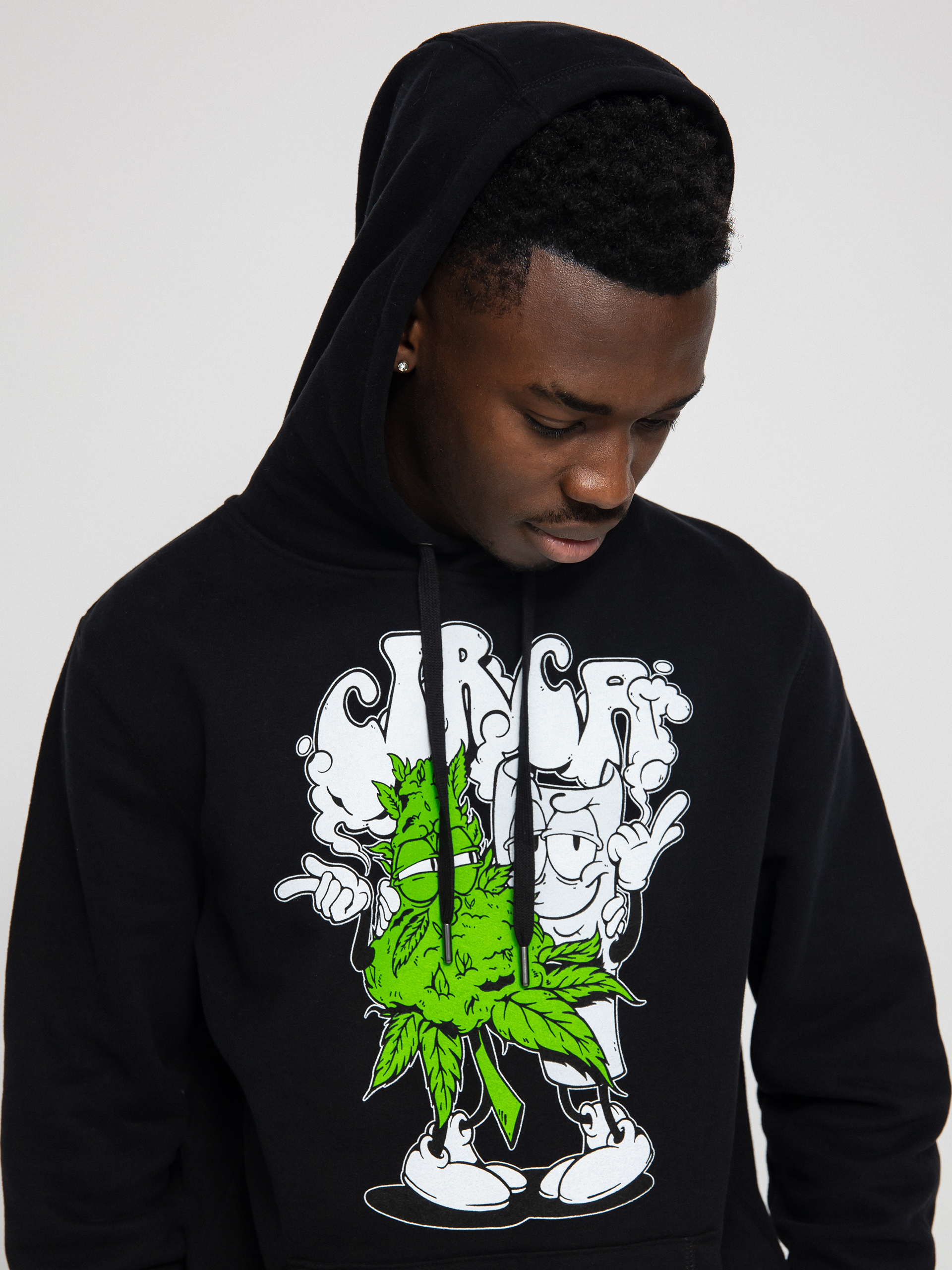 Circa Chill Life HD Hoodie (black)