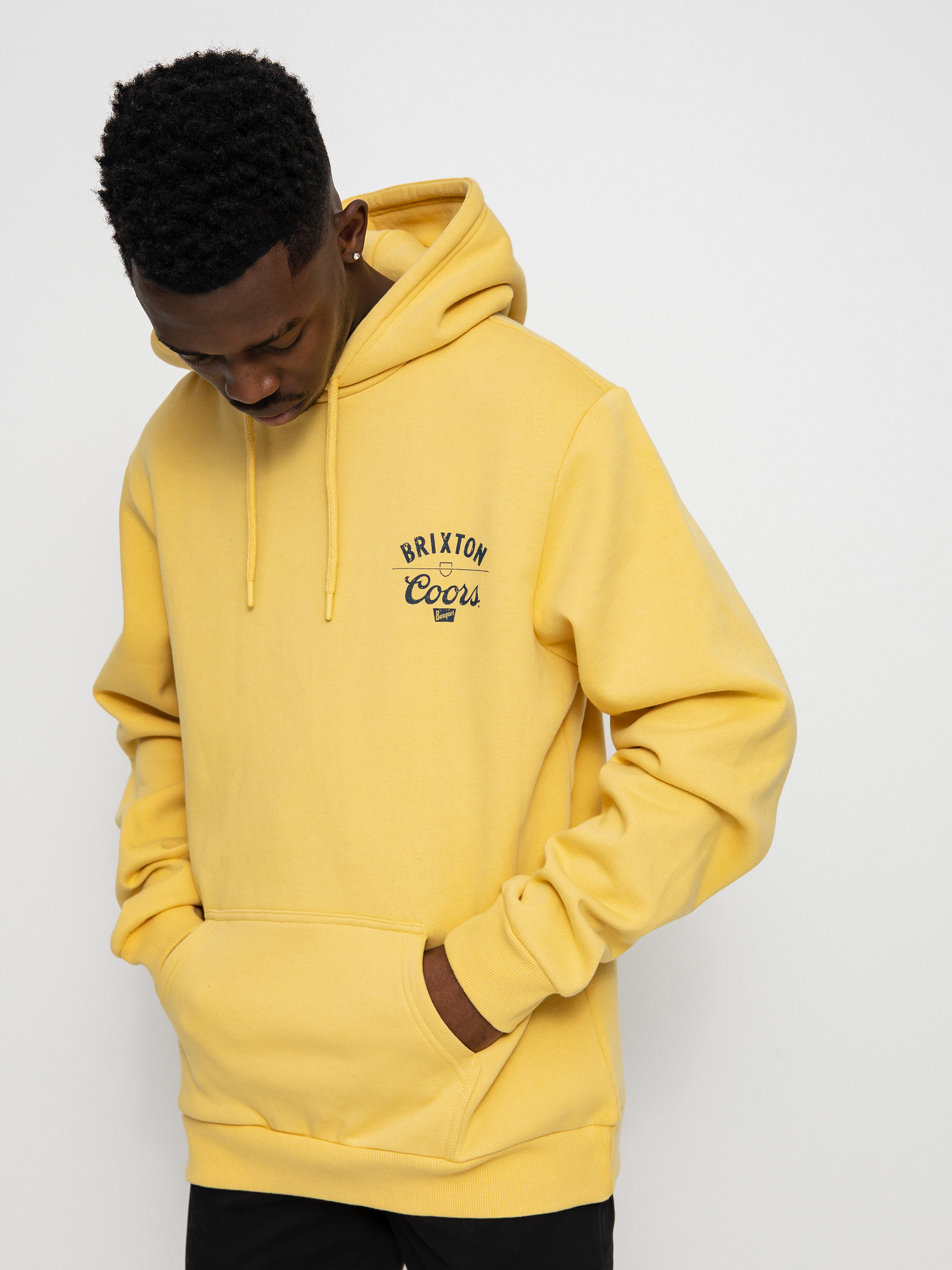 Yellow deals buffs hoodie