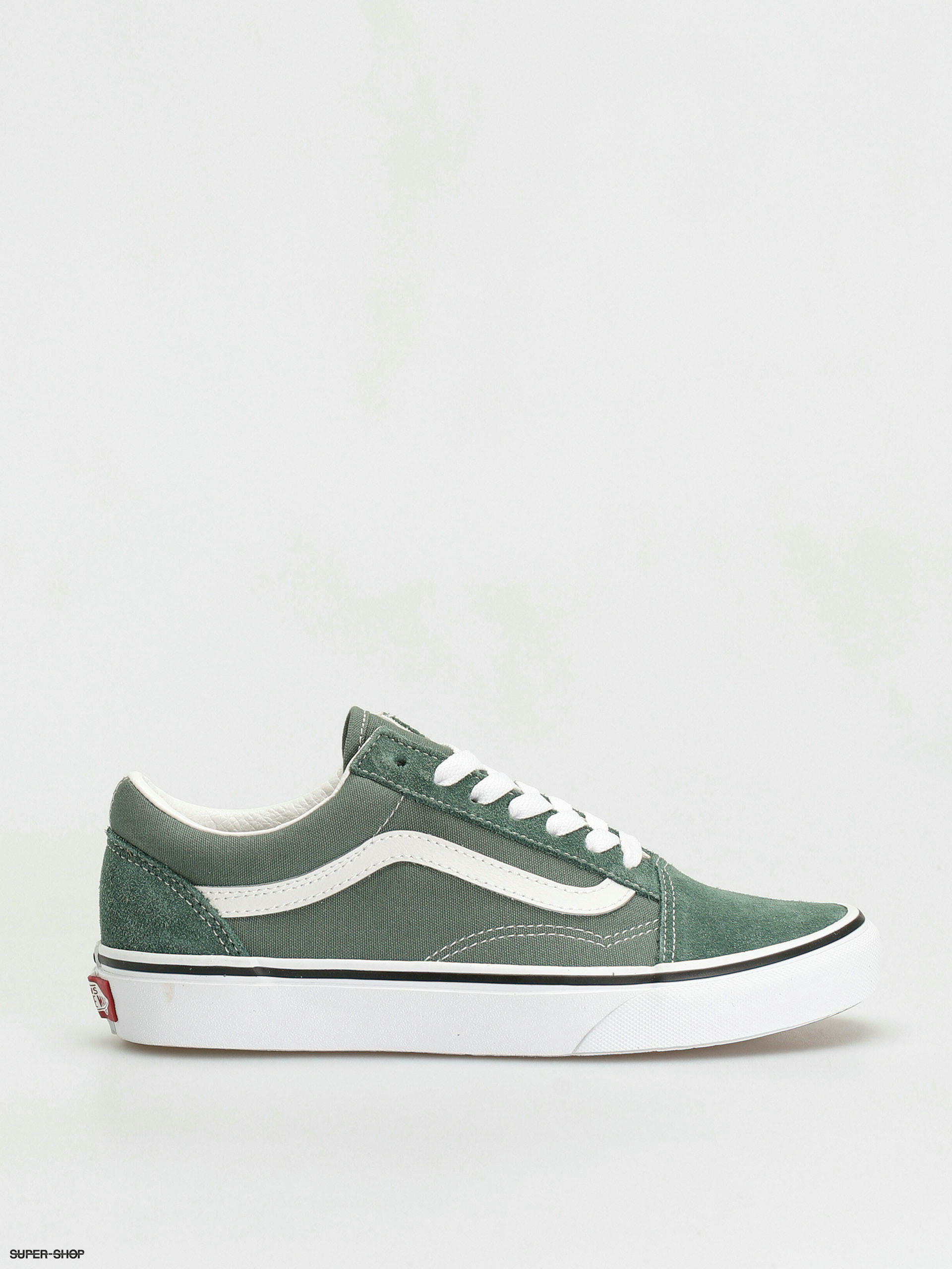 Green vans shop old school