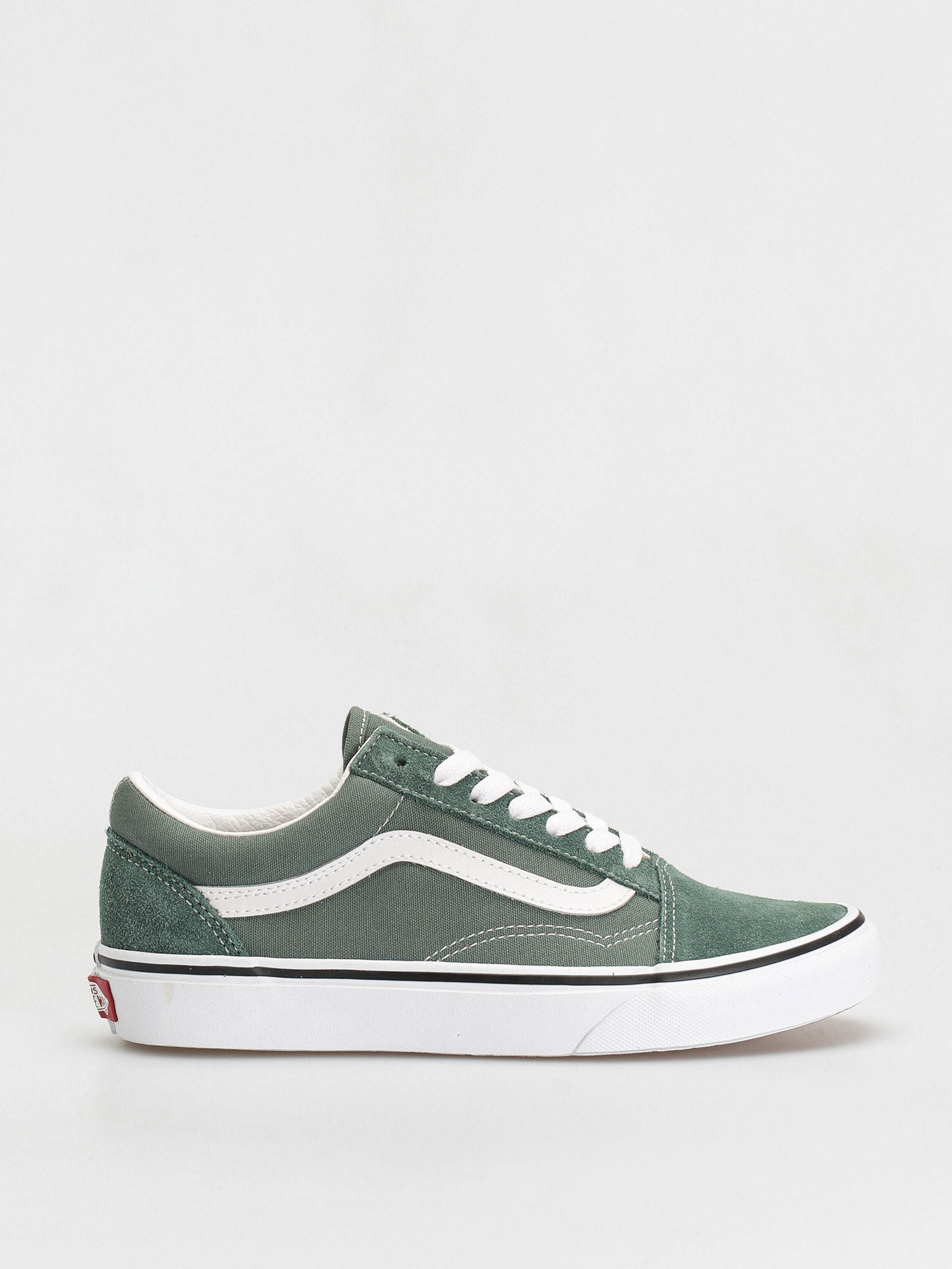 Vans Old Skool Shoes (color theory duck green)