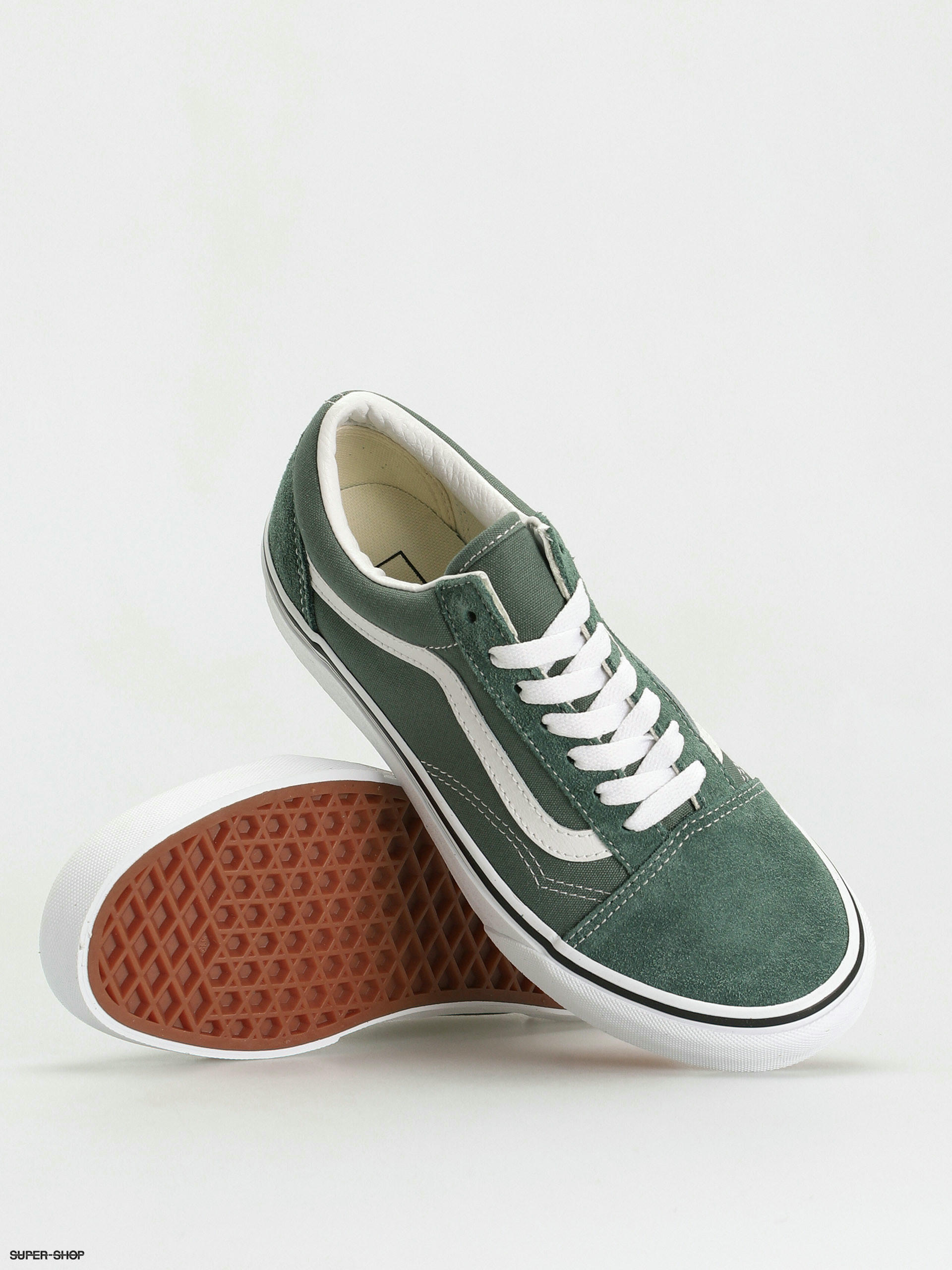 Vans old skool on sale pro duck green