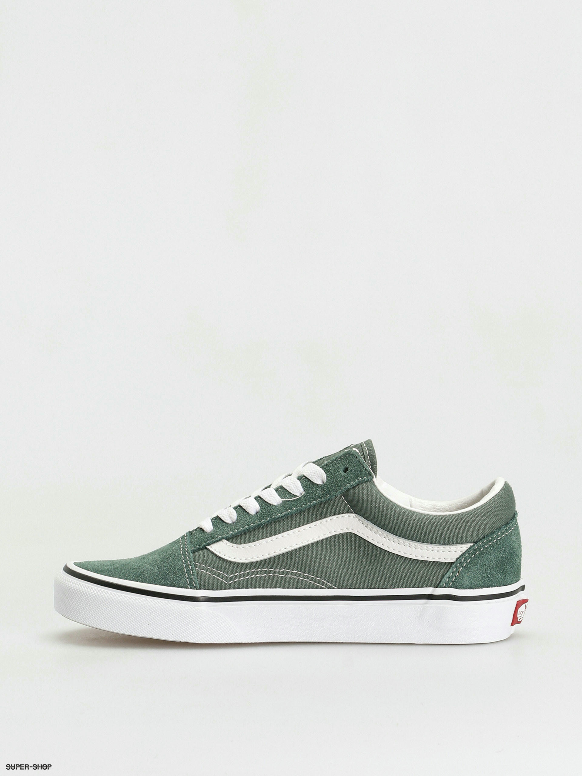 vans ua old skool green