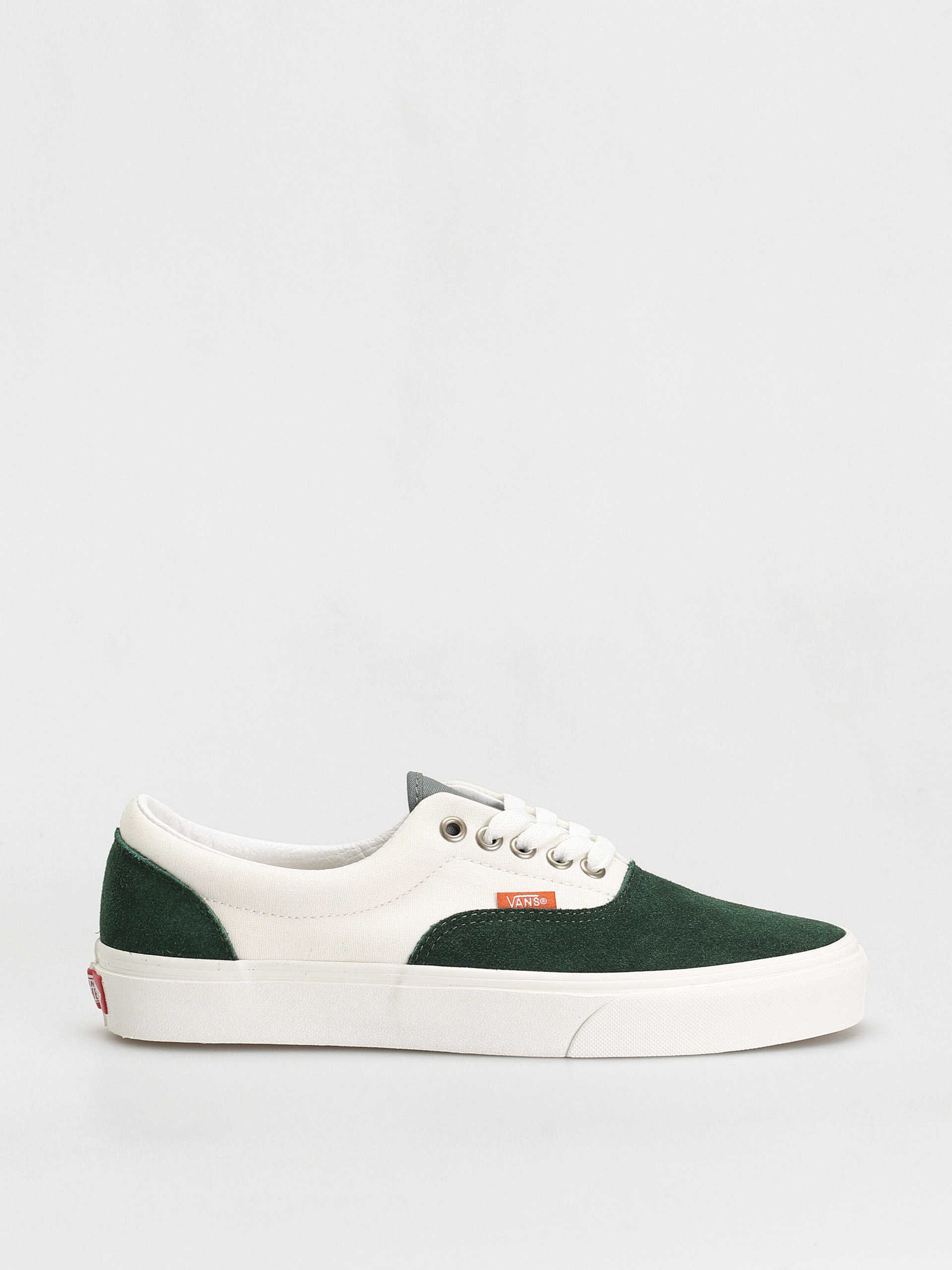 Grey Vans Era Varsity Vans Era Shoes Green (varsity Canvas Green/blue)