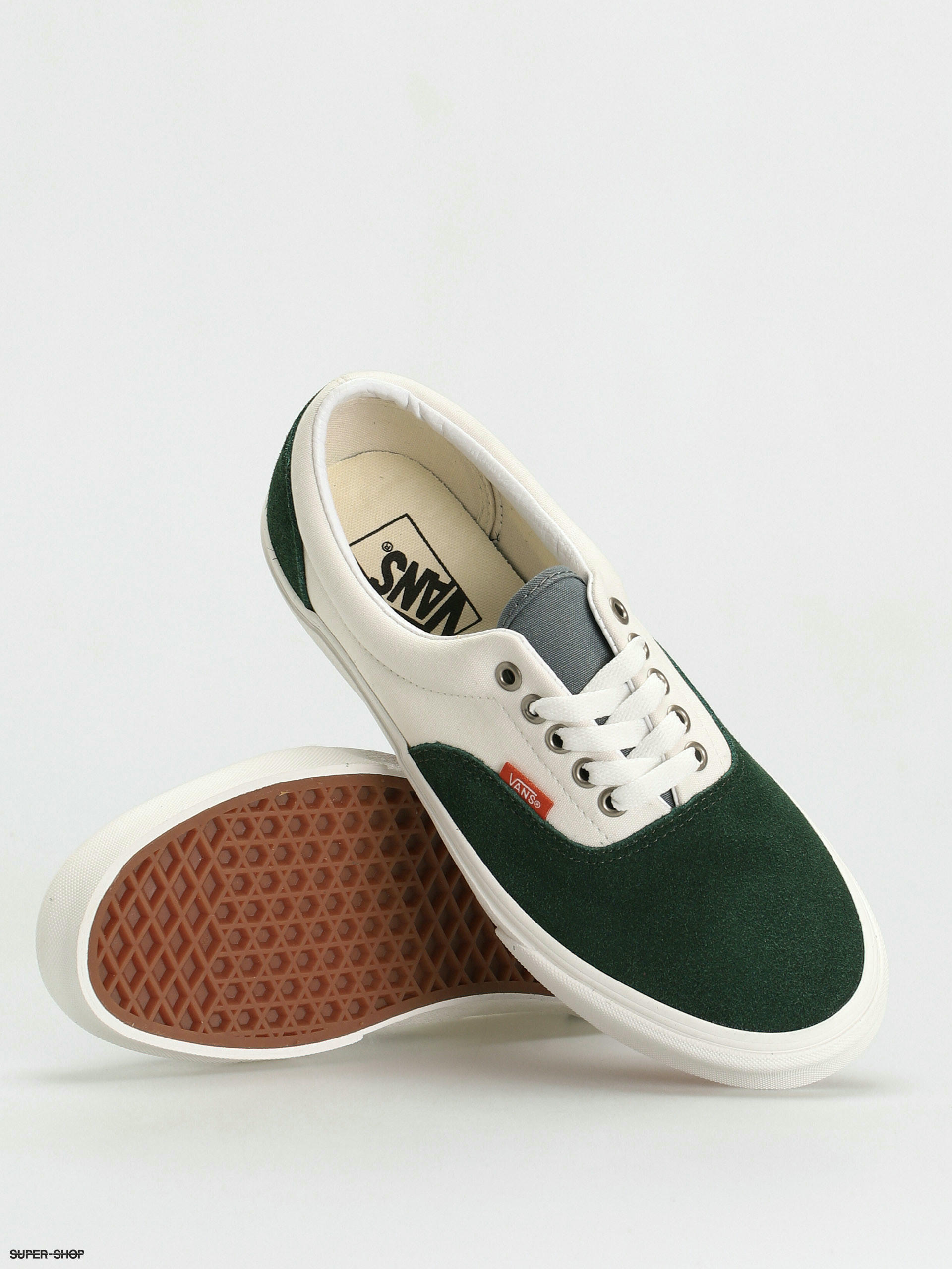 Vans Era Shoes varsity canvas green blue