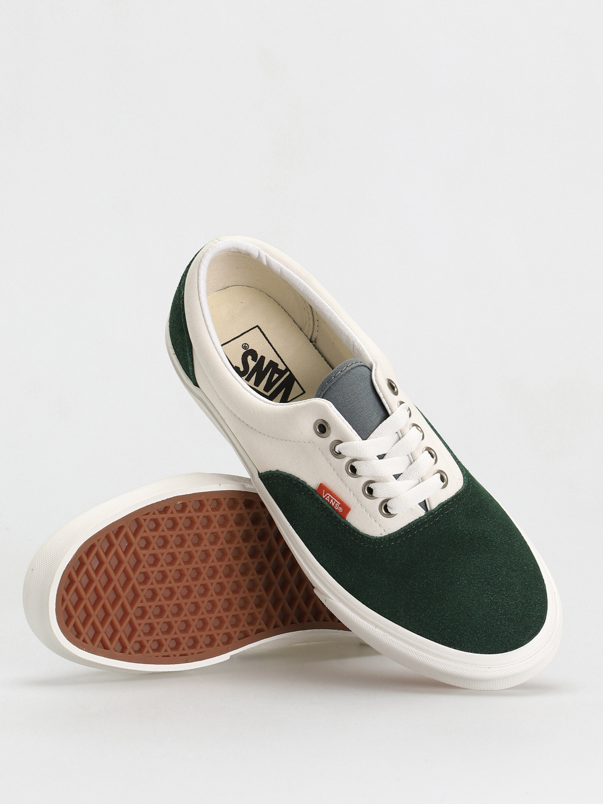Vans Era Shoes (varsity canvas green/blue)